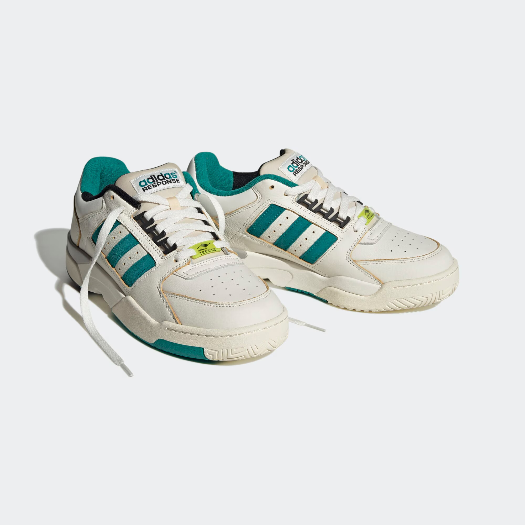 ADIDAS ORIGINALS Nizke superge 'Torsion' žad / bela - Pepit.si