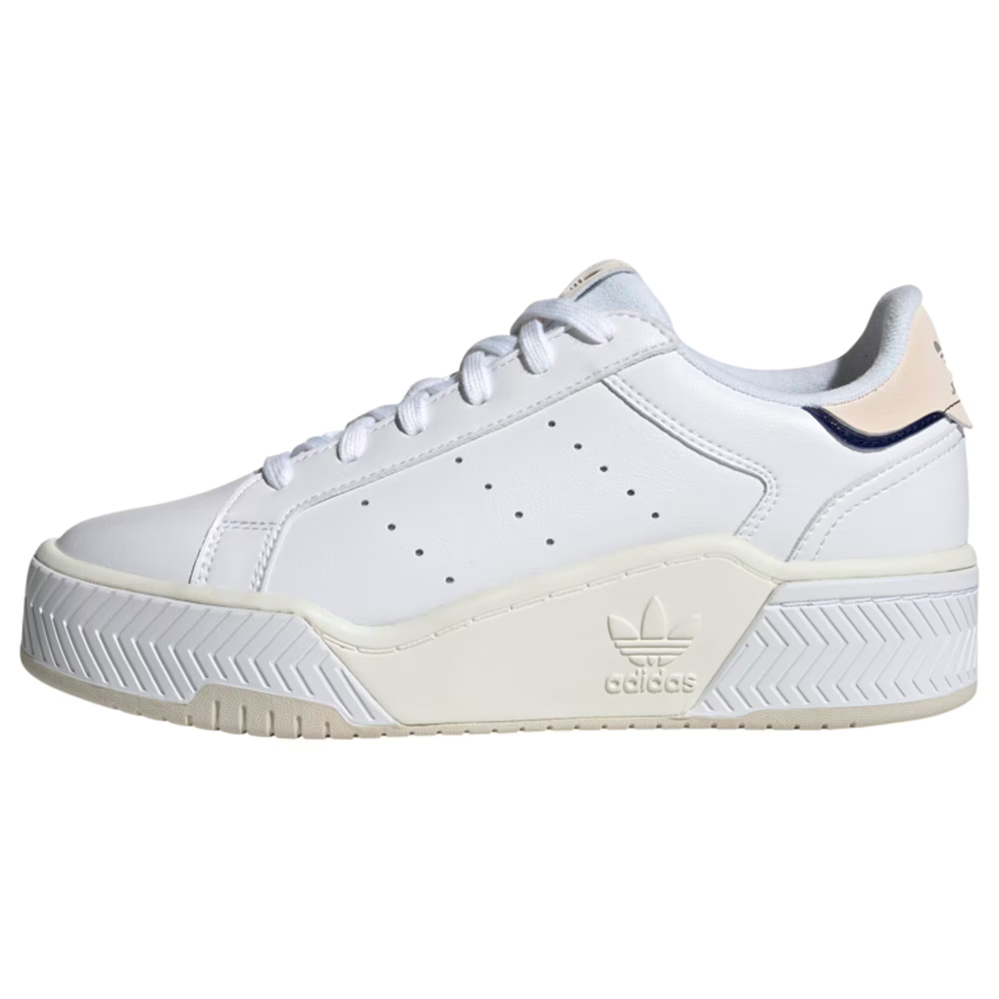 ADIDAS ORIGINALS Nizke superge 'Tourino' puder / bela - Pepit.si