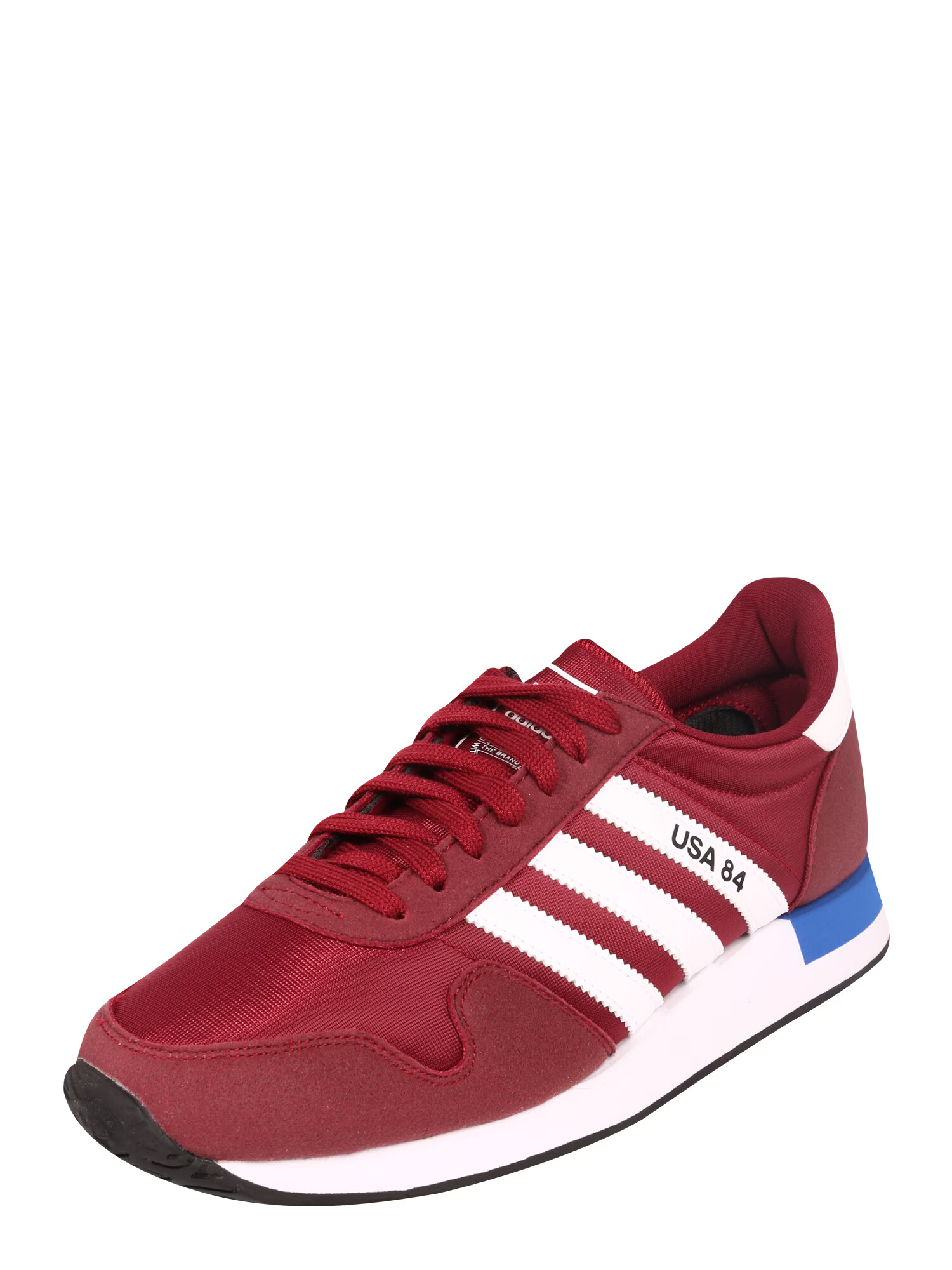 ADIDAS ORIGINALS Nizke superge 'USA 84' modra / pastelno rdeča / bela - Pepit.si