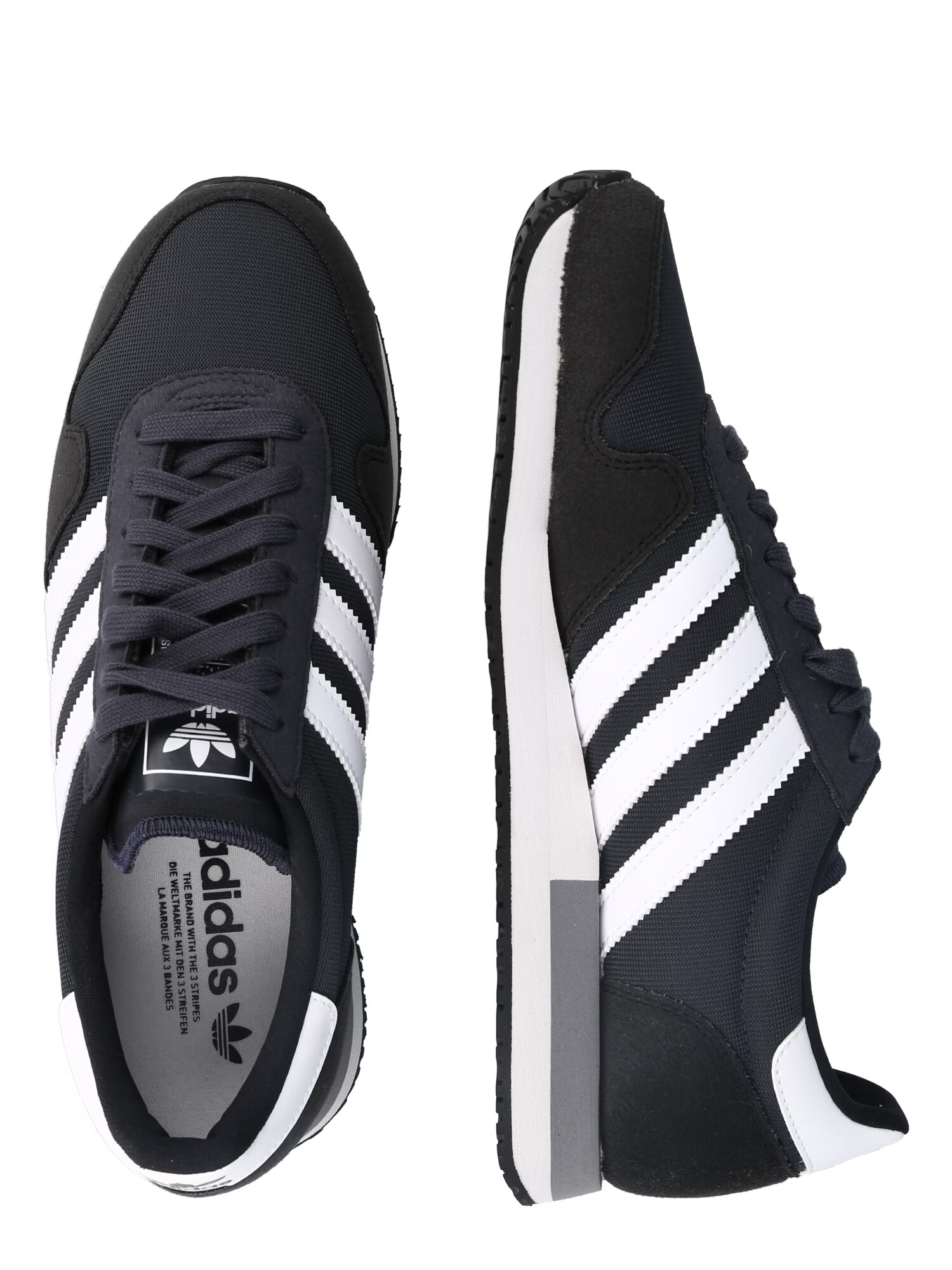 ADIDAS ORIGINALS Nizke superge 'USA 84' črna - Pepit.si