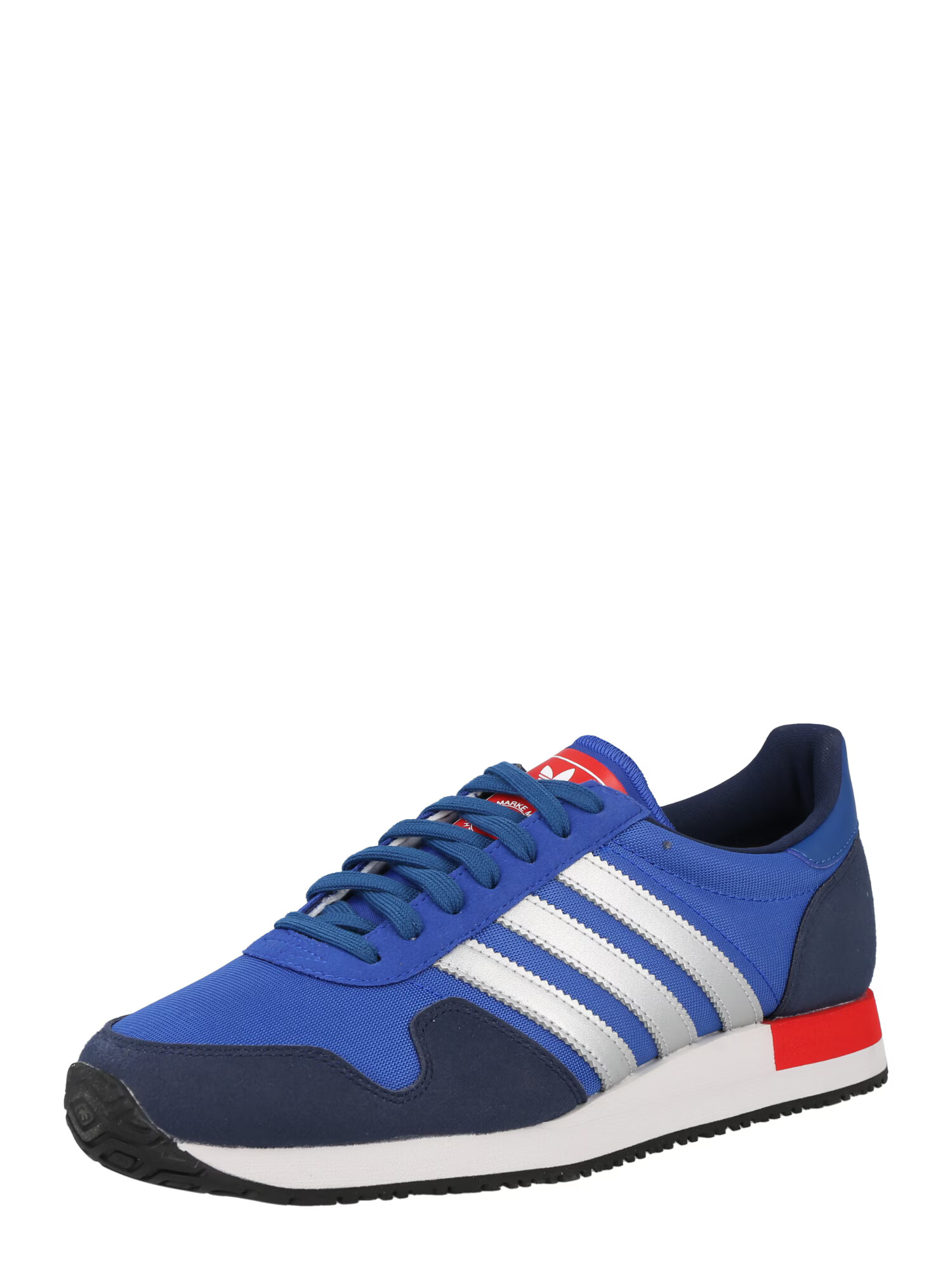 ADIDAS ORIGINALS Nizke superge 'USA 84' mornarska / kraljevo modra / rdeča / srebrna - Pepit.si