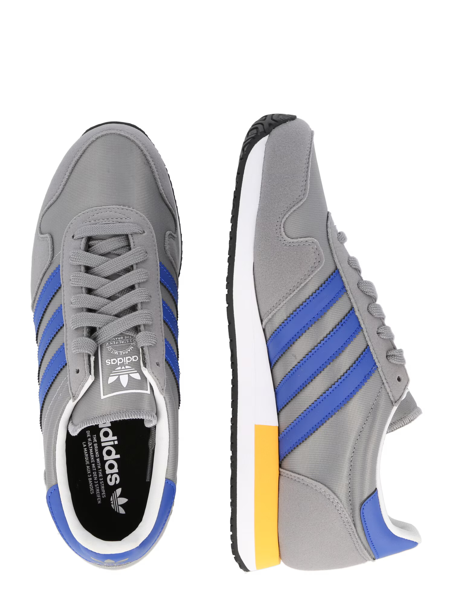 ADIDAS ORIGINALS Nizke superge 'USA 84' modra / siva - Pepit.si