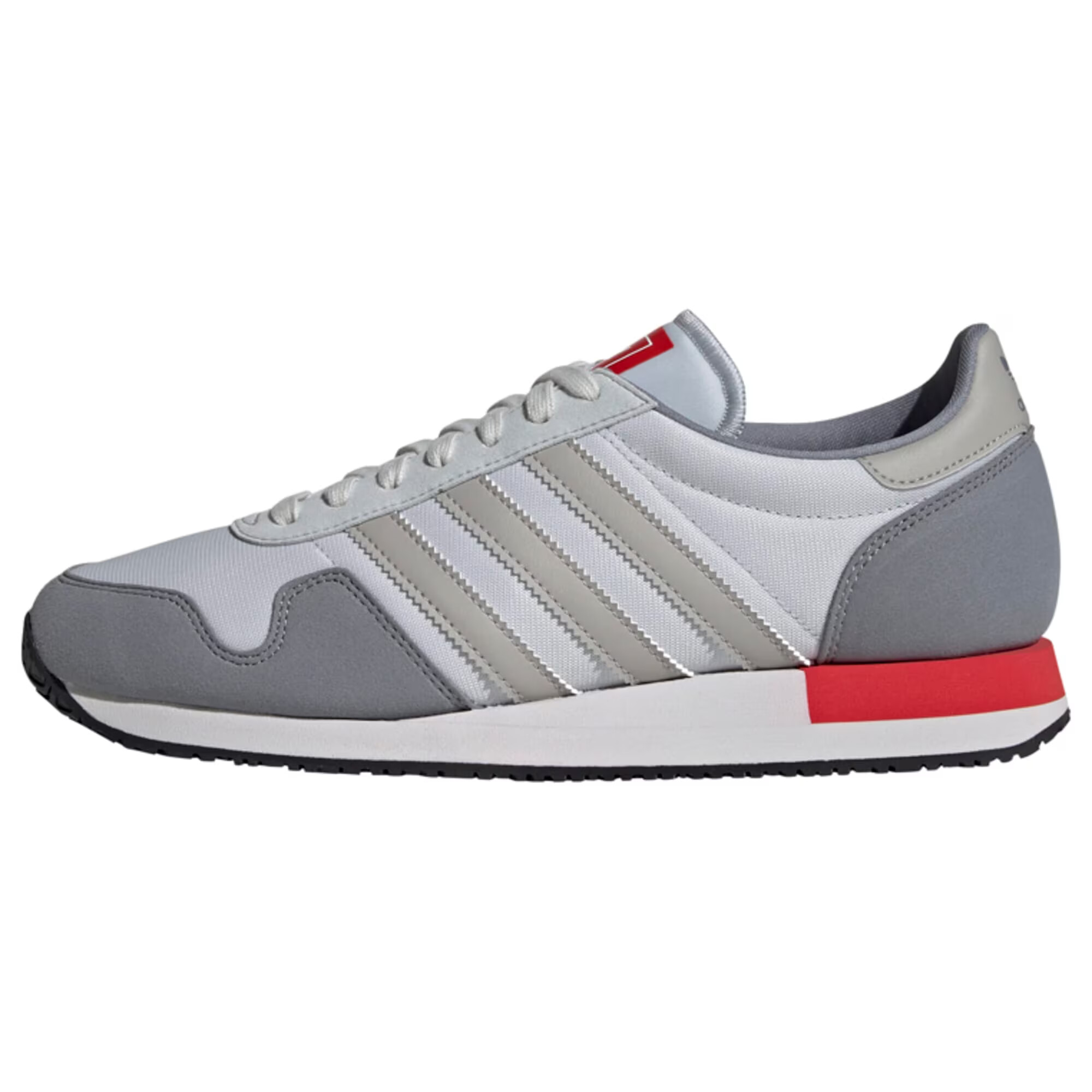 ADIDAS ORIGINALS Nizke superge 'USA 84' siva / temno siva / rdeča - Pepit.si