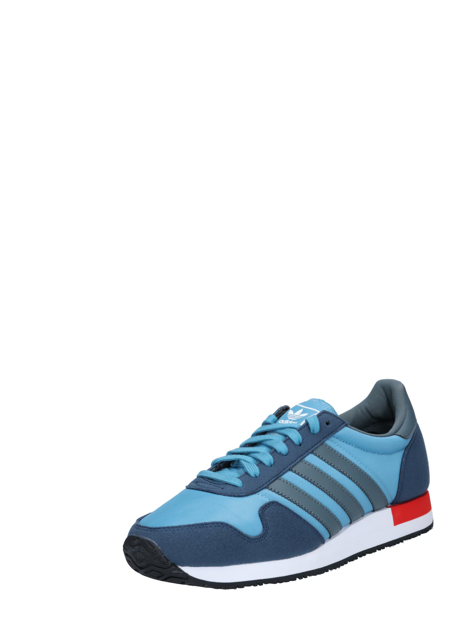 ADIDAS ORIGINALS Nizke superge 'USA 84' svetlo modra / temno modra / siva - Pepit.si