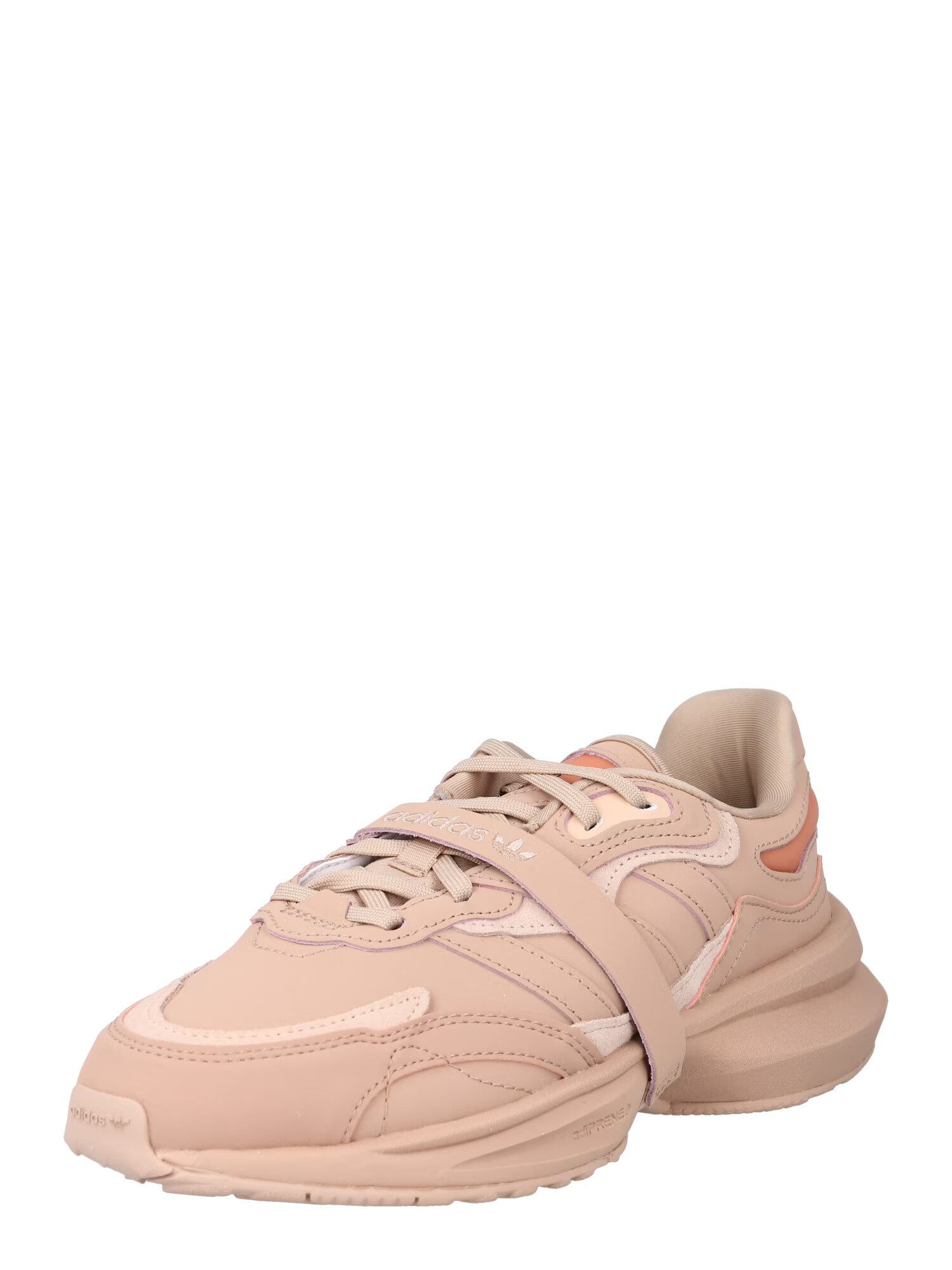 ADIDAS ORIGINALS Nizke superge 'ZENTIC' nude / temno siva / korala - Pepit.si