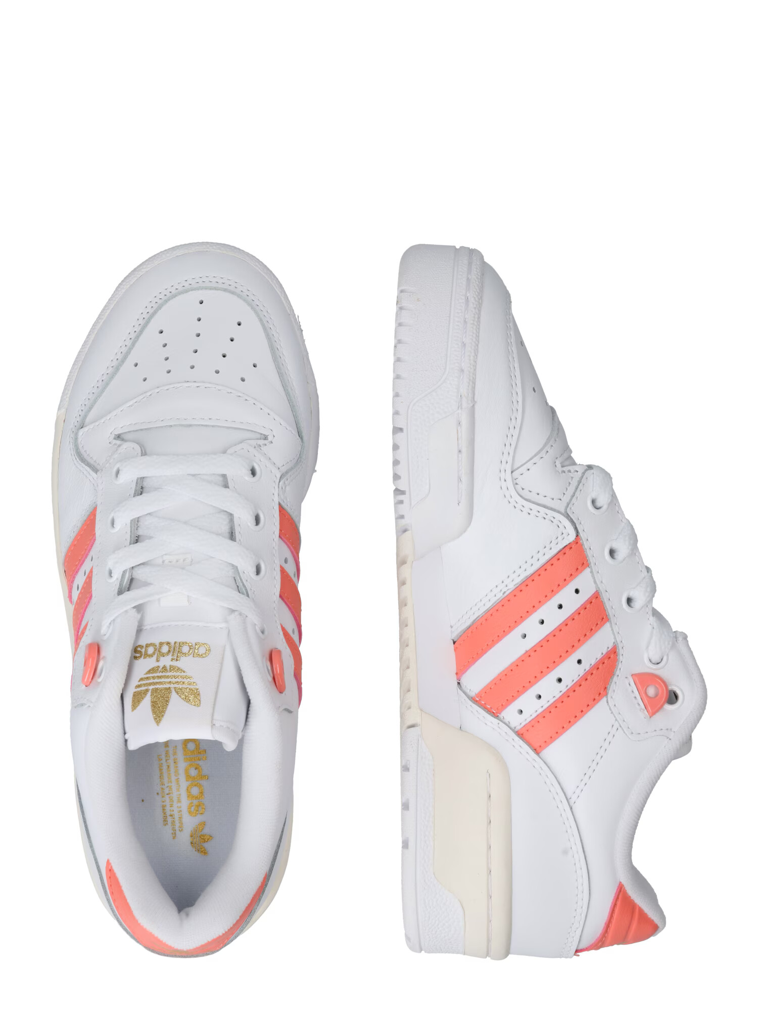 ADIDAS ORIGINALS Nizke superge zlata / losos / bela - Pepit.si