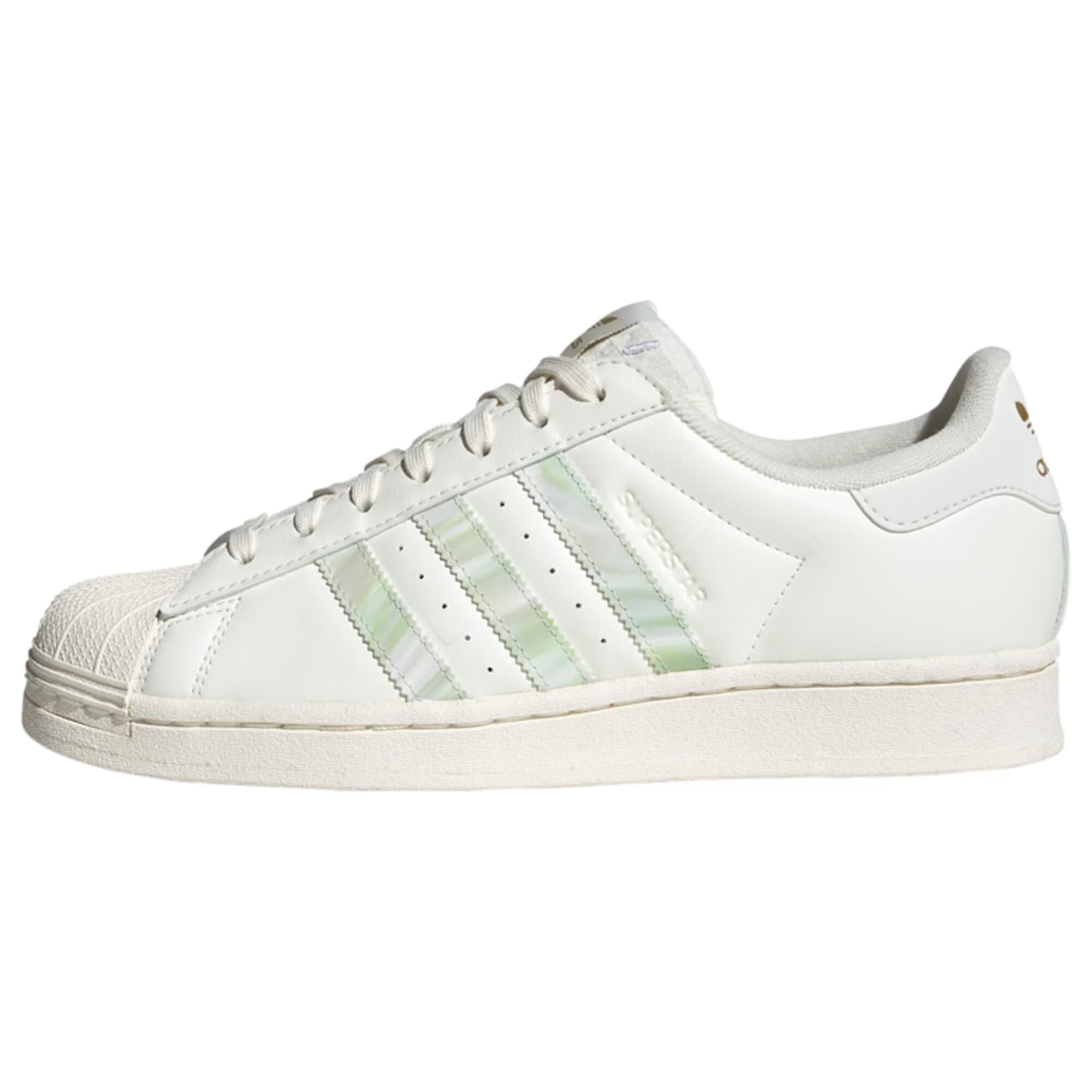 ADIDAS ORIGINALS Nizke superge zlata / svetlo zelena / off-bela - Pepit.si