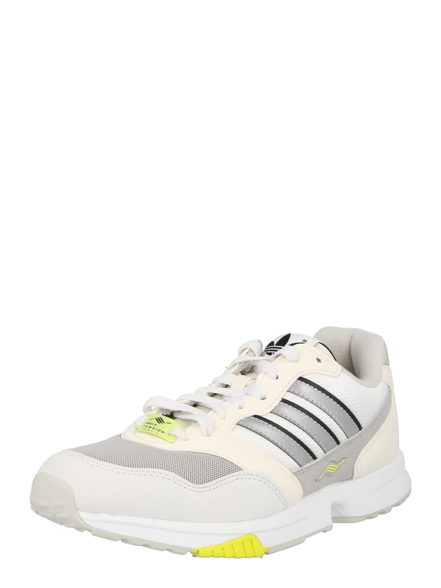 ADIDAS ORIGINALS Nizke superge 'ZX 1000' kremna / črna / srebrna / bela - Pepit.si