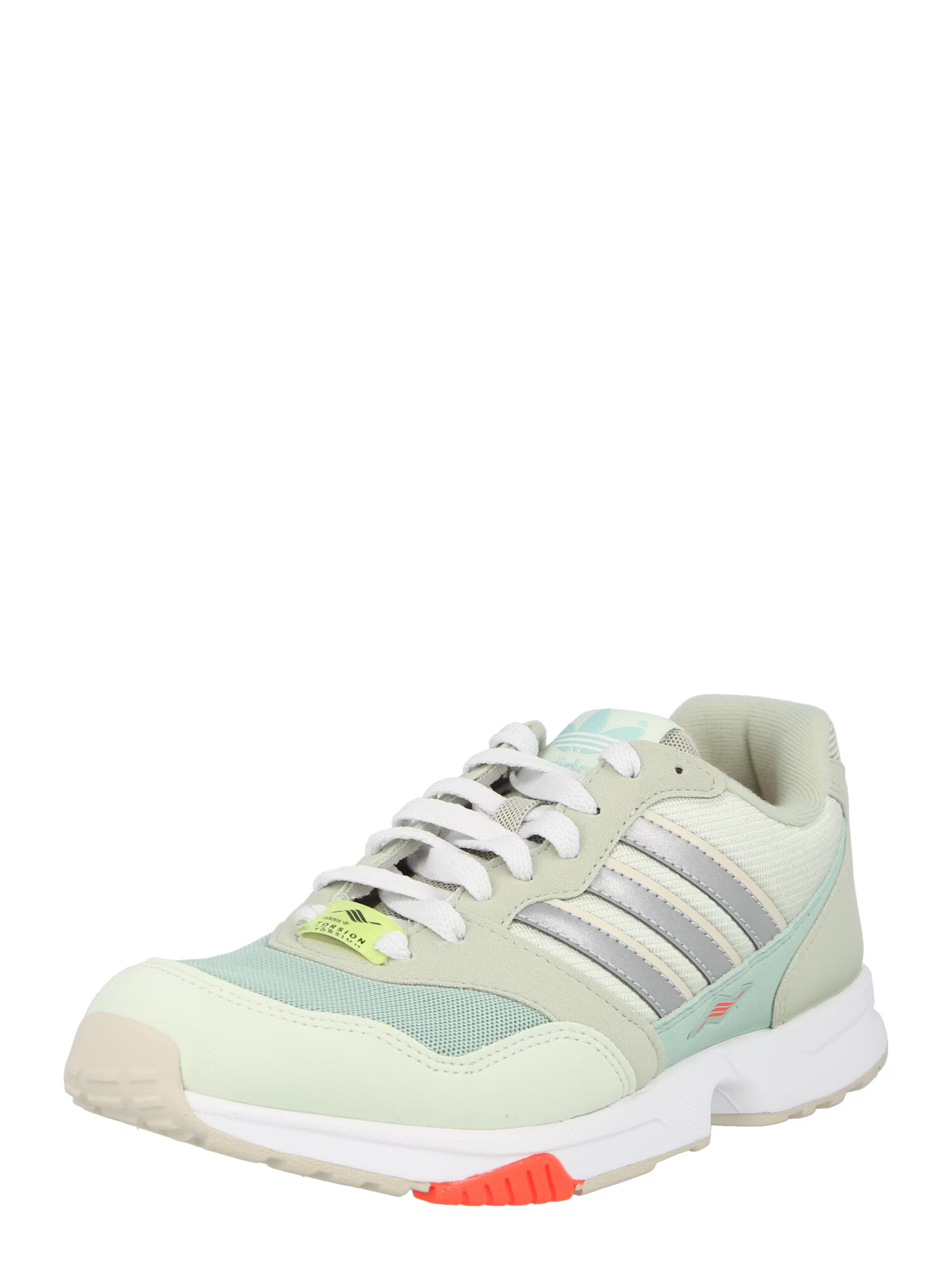 ADIDAS ORIGINALS Nizke superge 'ZX 1000' meta / pastelno zelena / srebrna - Pepit.si