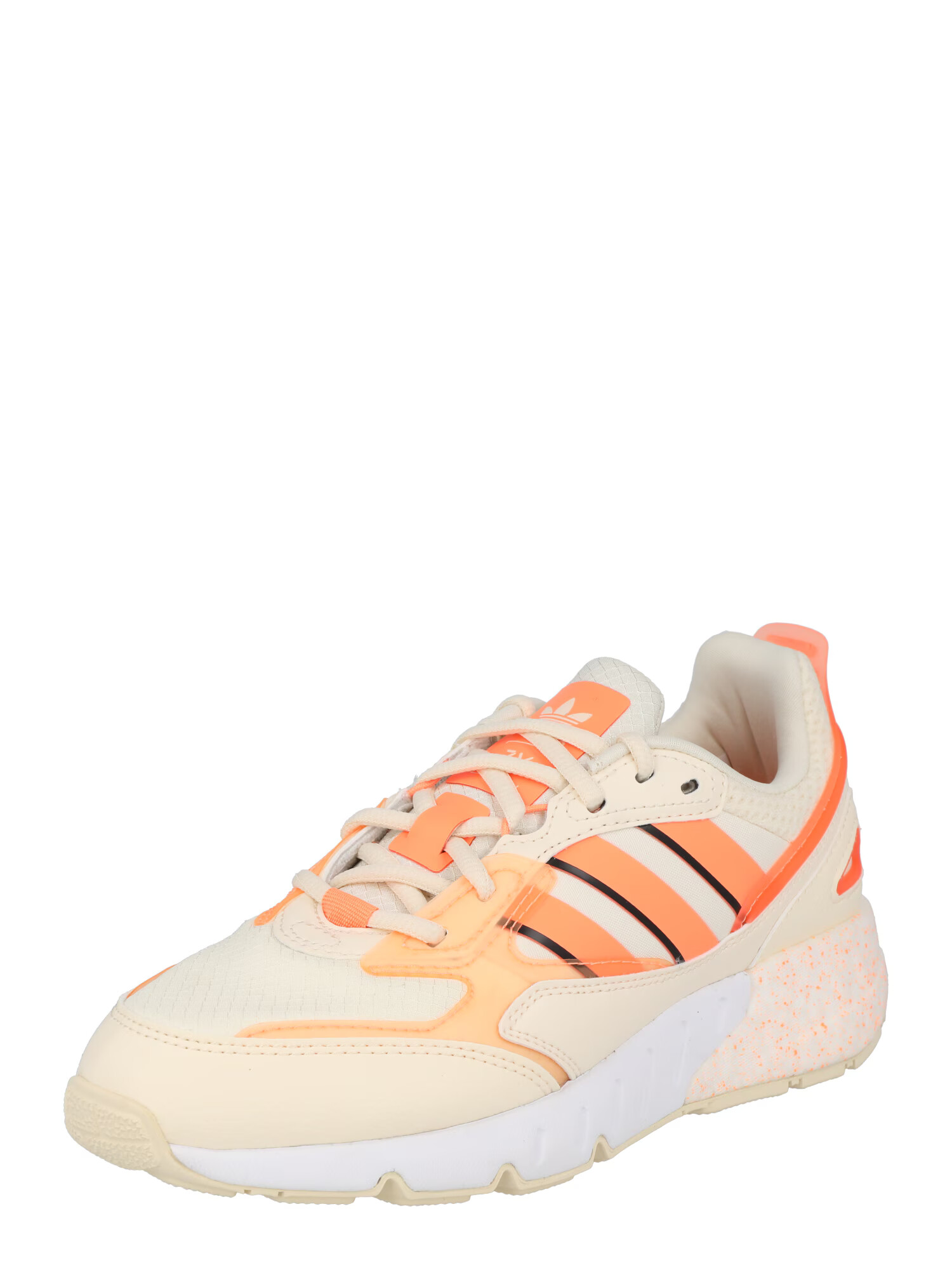 ADIDAS SPORTSWEAR Nizke superge 'ZX 1K BOOST 2.0' bež / svetlo siva / oranžna / črna - Pepit.si