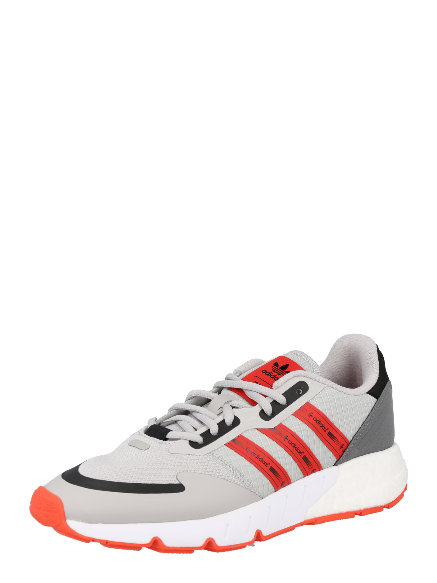 ADIDAS ORIGINALS Nizke superge siva / rdeča / črna - Pepit.si