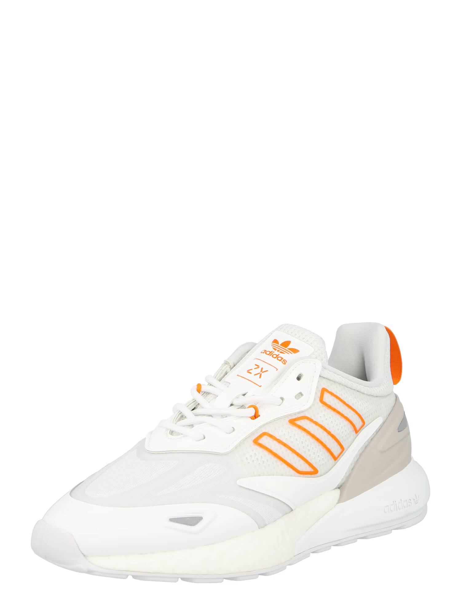 ADIDAS ORIGINALS Nizke superge 'ZX 2K BOOST 2.0' siva / oranžna / bela - Pepit.si