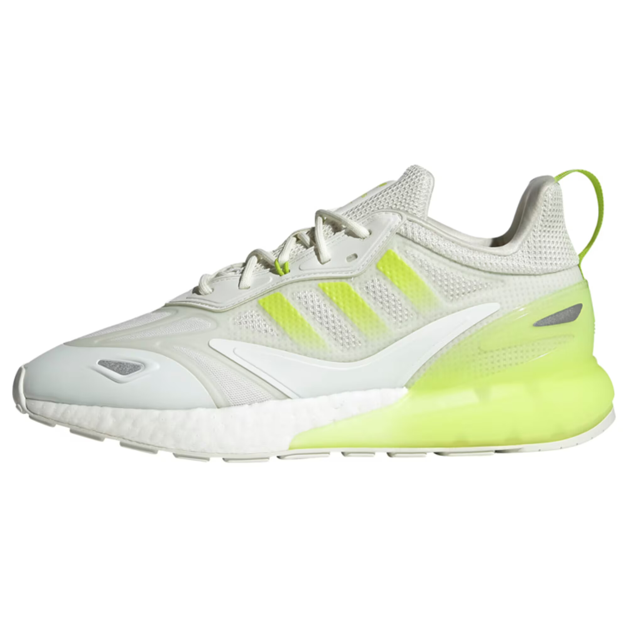 ADIDAS ORIGINALS Nizke superge 'ZX 2K BOOST 2.0' neonsko rumena / bela - Pepit.si