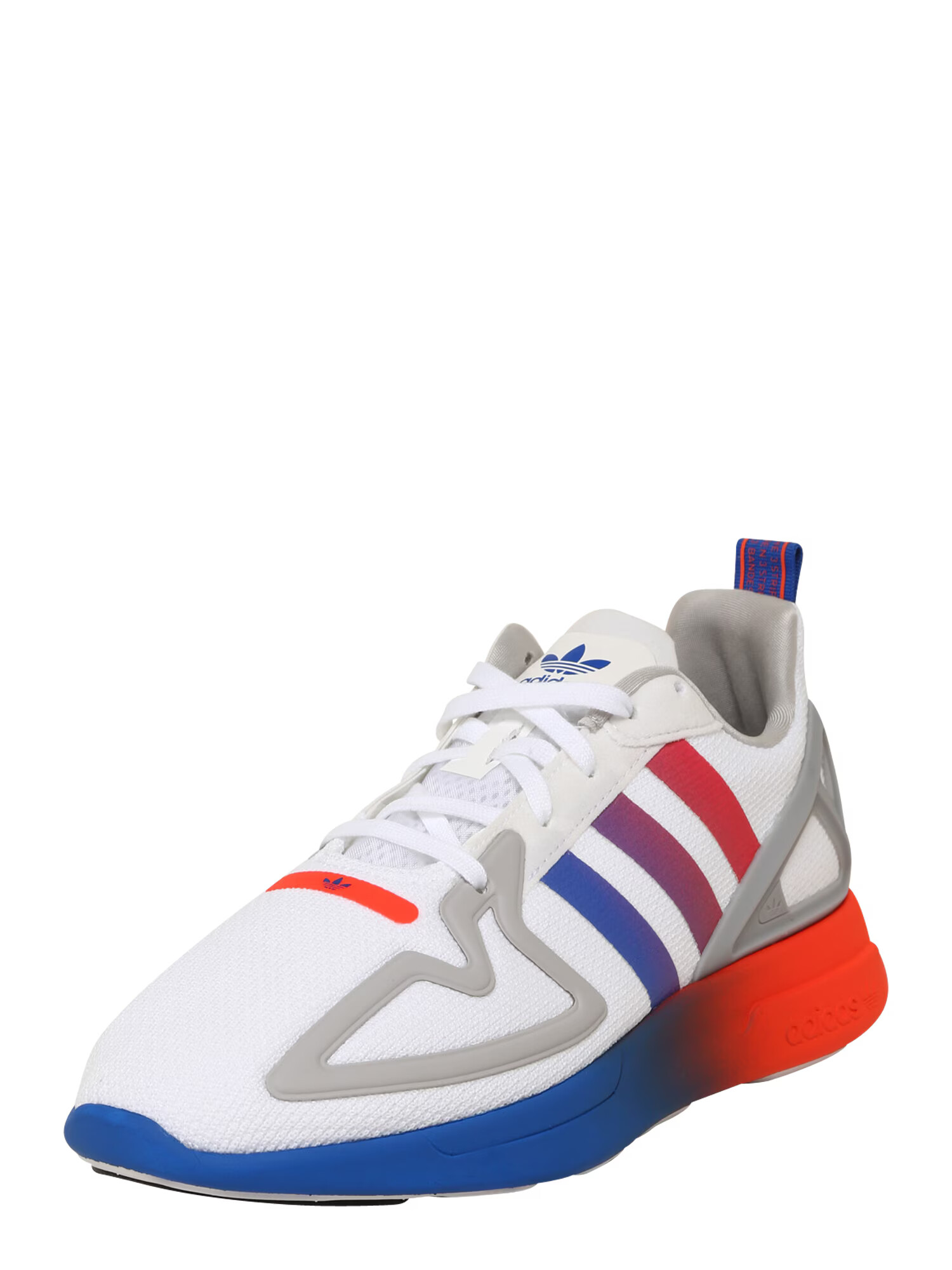 ADIDAS ORIGINALS Nizke superge 'ZX 2K FLUX' roza / bela / modra - Pepit.si