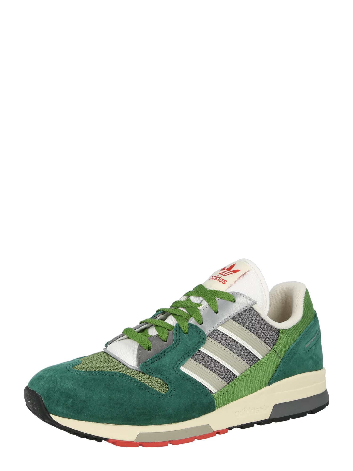 ADIDAS ORIGINALS Nizke superge 'ZX 420' temno zelena / jabolko / siva / bela - Pepit.si