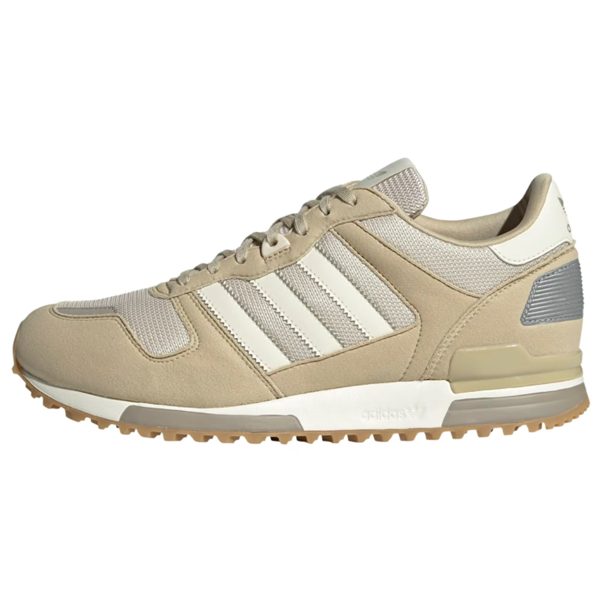 ADIDAS ORIGINALS Nizke superge 'ZX 700' bež / bela / srebrna - Pepit.si