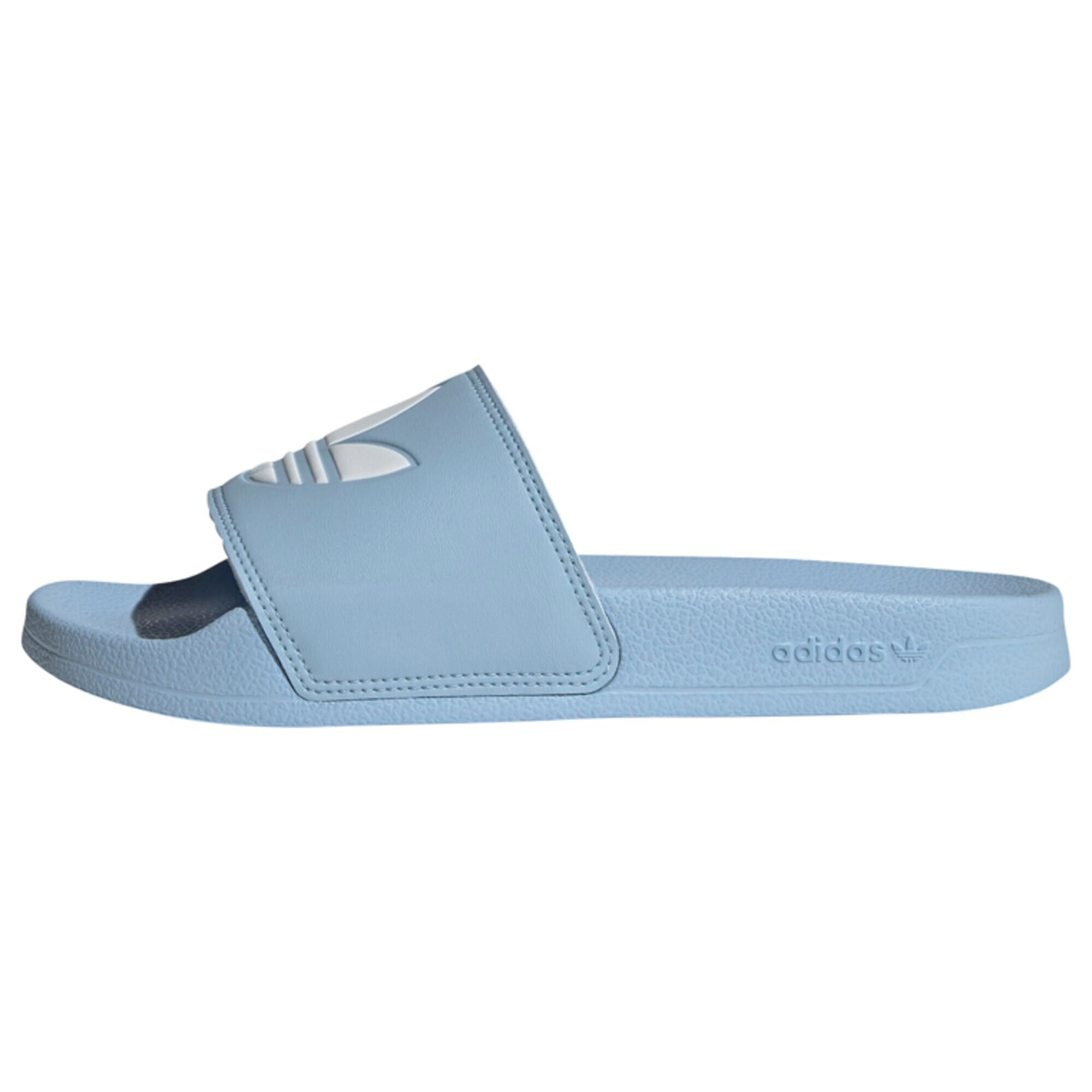 ADIDAS ORIGINALS Nizki natikači 'Adilette' dimno modra / bela - Pepit.si