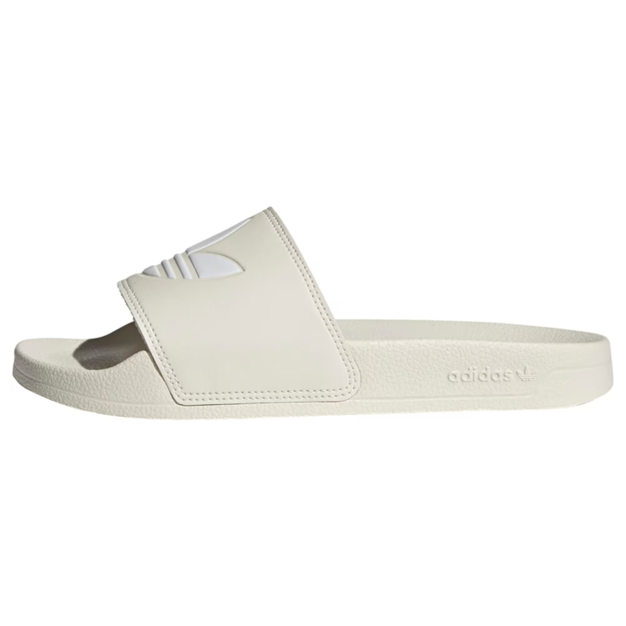 ADIDAS ORIGINALS Nizki natikači 'Adilette' volneno bela / bela - Pepit.si