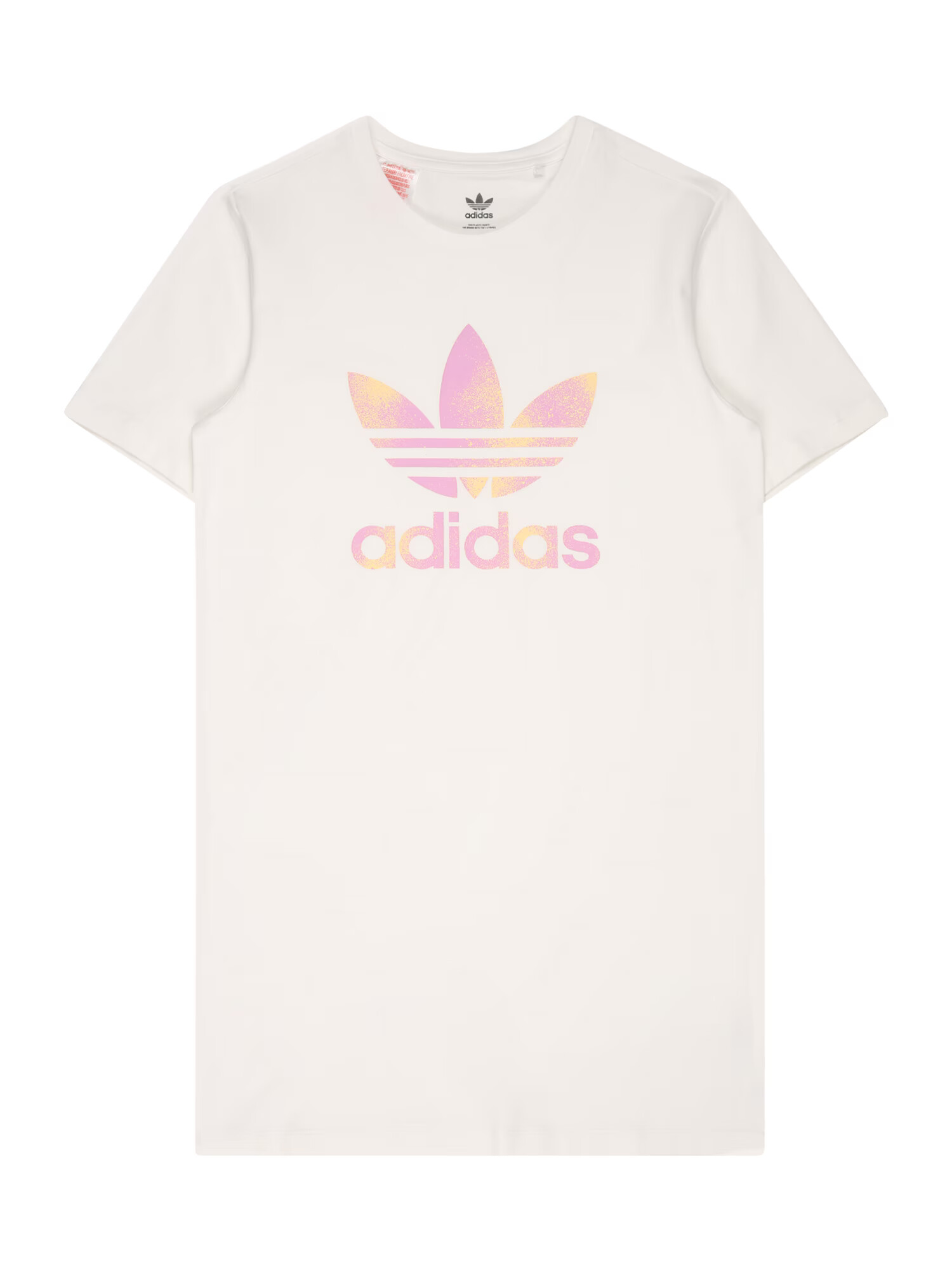 ADIDAS ORIGINALS Obleka rumena / svetlo siva / lila - Pepit.si