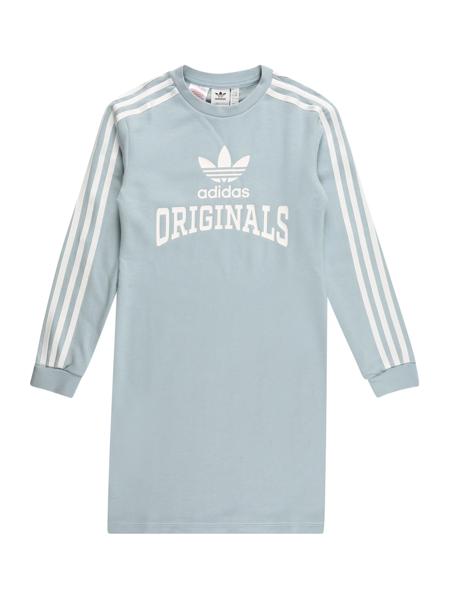 ADIDAS ORIGINALS Obleka siva / bela - Pepit.si