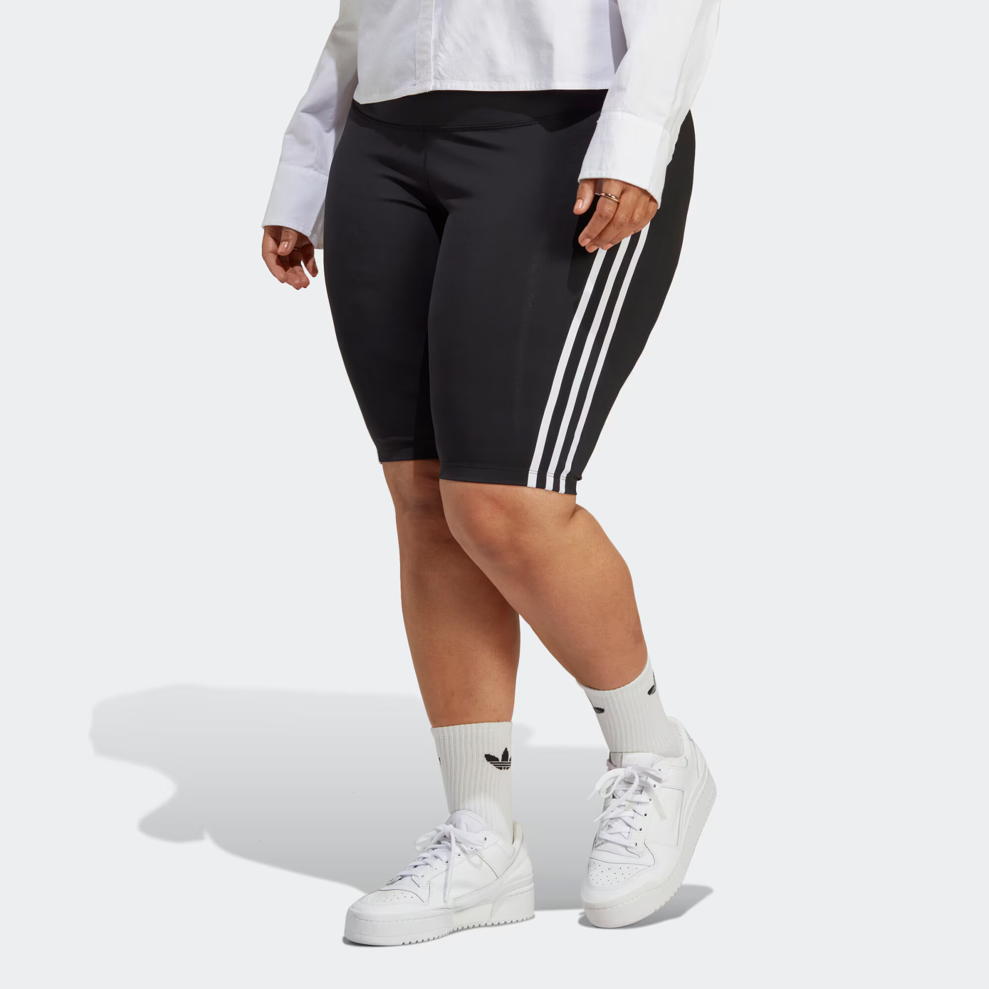 ADIDAS ORIGINALS Pajkice črna / bela - Pepit.si