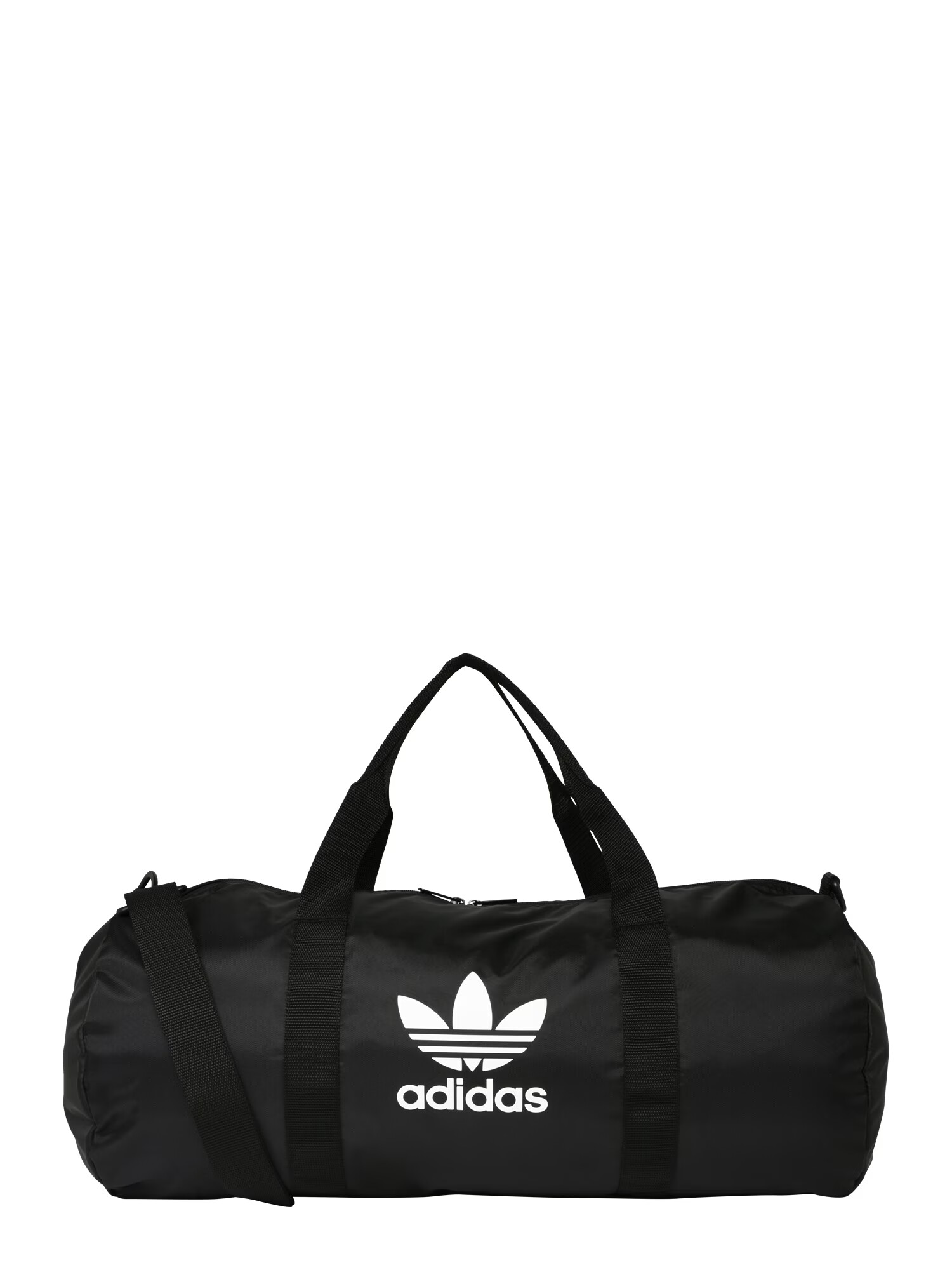 ADIDAS ORIGINALS Potovalna torba črna / bela - Pepit.si