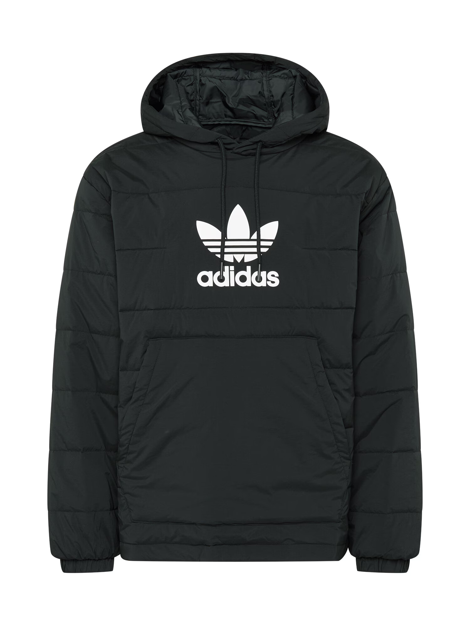 ADIDAS ORIGINALS Prehodna jakna črna / bela - Pepit.si