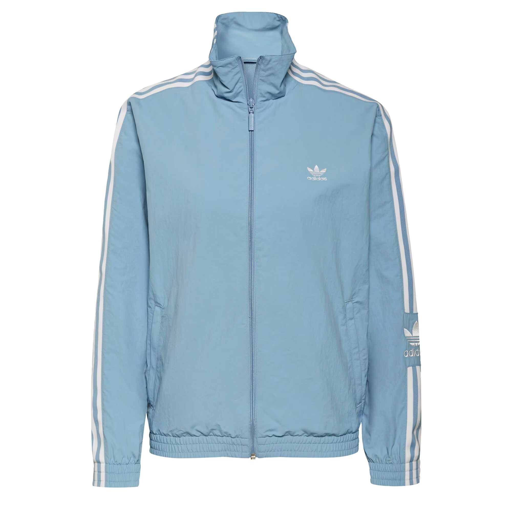 ADIDAS ORIGINALS Prehodna jakna dimno modra / bela - Pepit.si