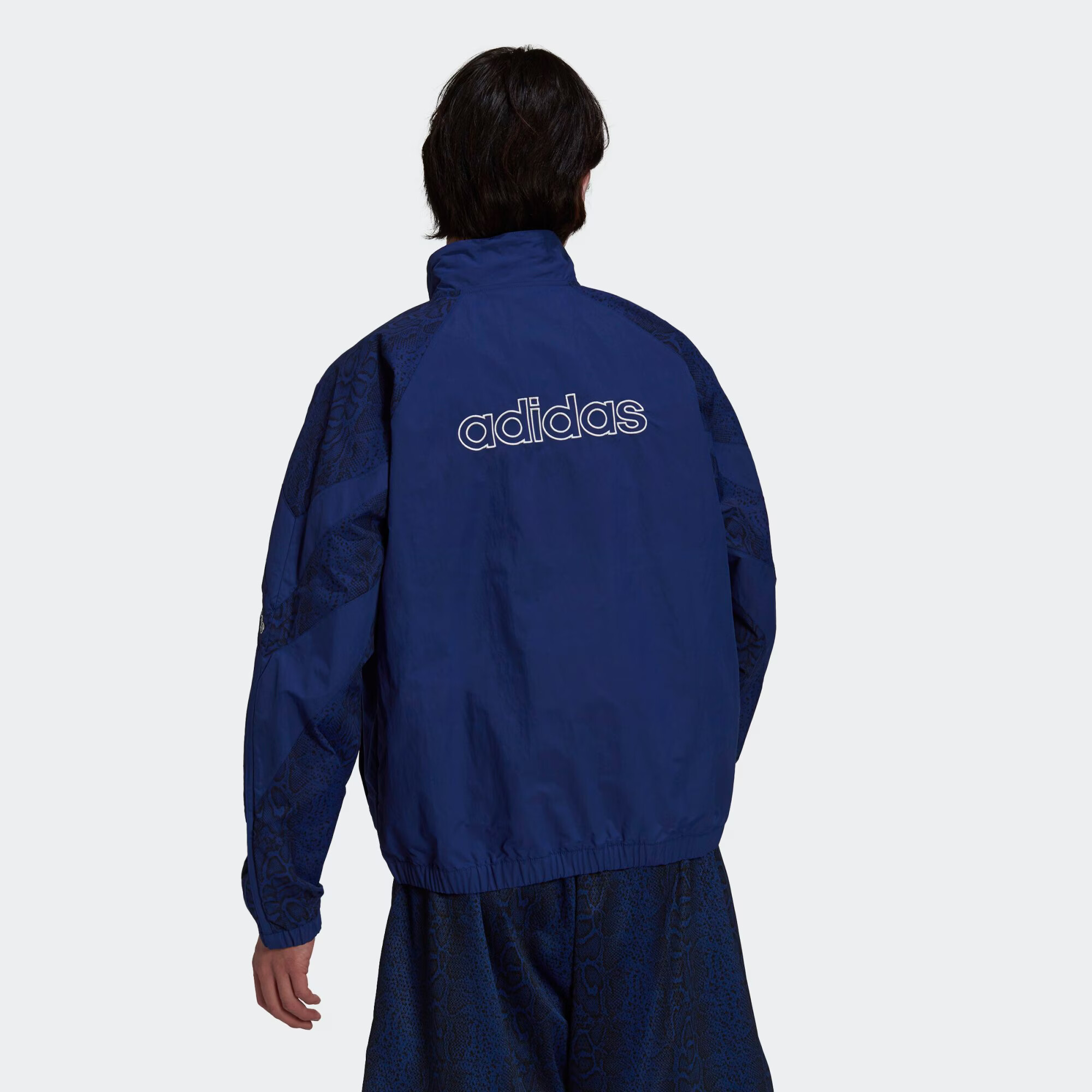 ADIDAS ORIGINALS Prehodna jakna kraljevo modra / črna - Pepit.si