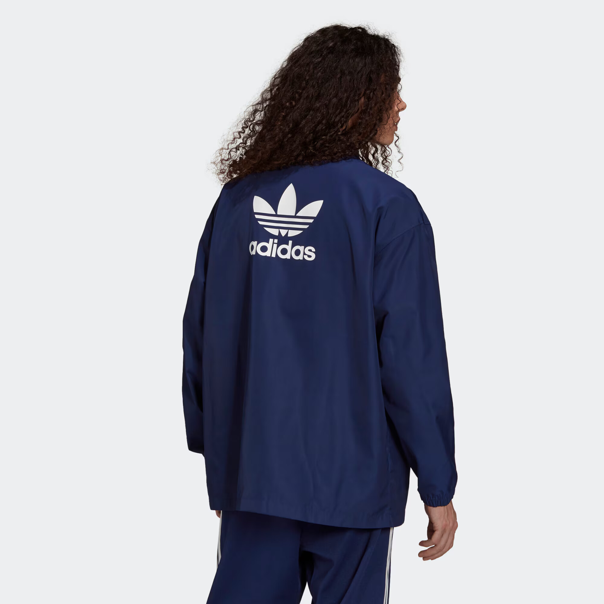 ADIDAS ORIGINALS Prehodna jakna modra - Pepit.si