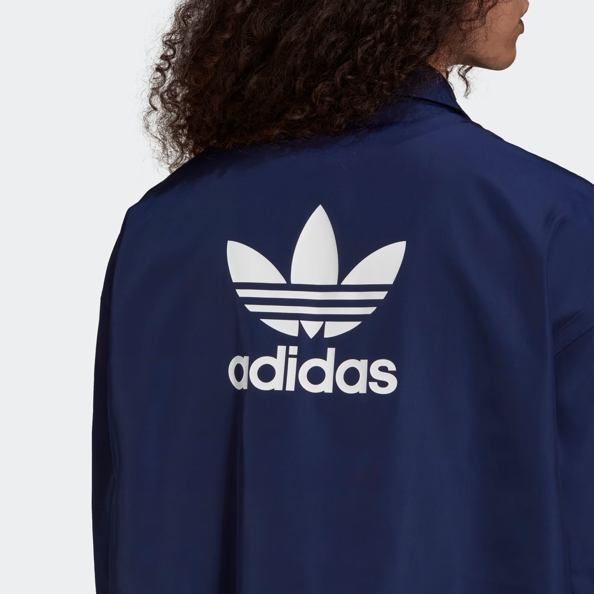 ADIDAS ORIGINALS Prehodna jakna modra - Pepit.si