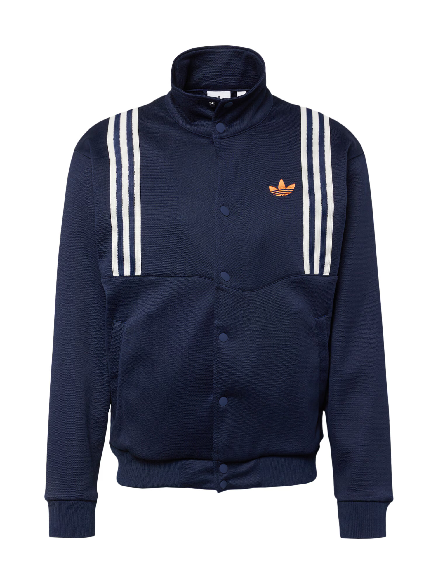 ADIDAS ORIGINALS Prehodna jakna temno modra / oranžna / bela - Pepit.si