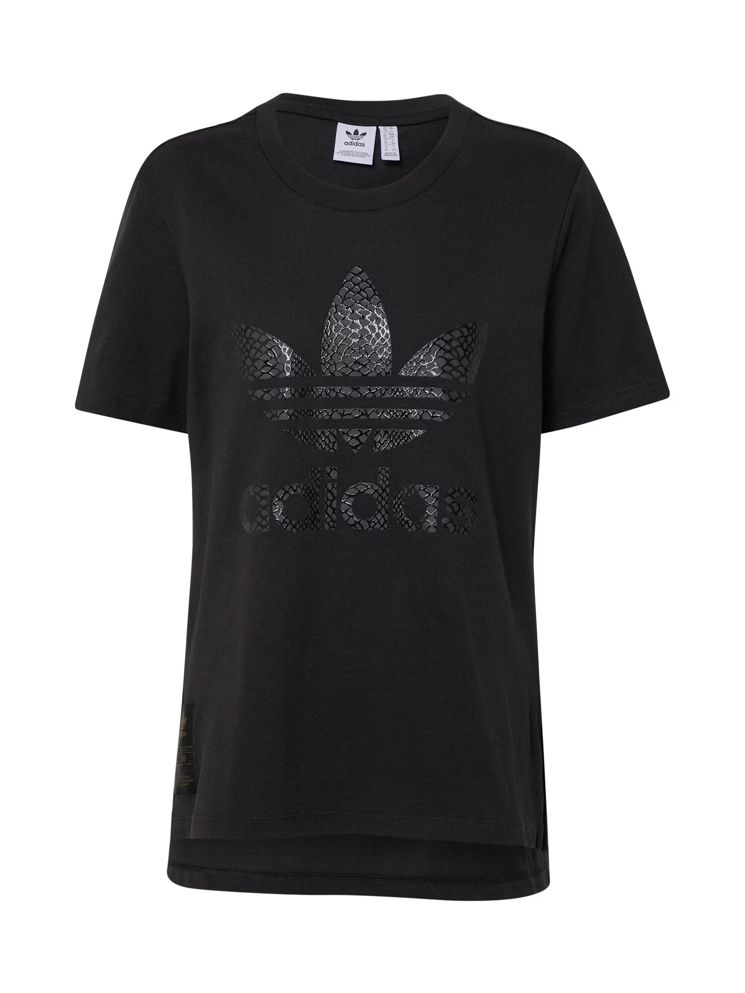 ADIDAS ORIGINALS Shirt 'TEE' črna - Pepit.si