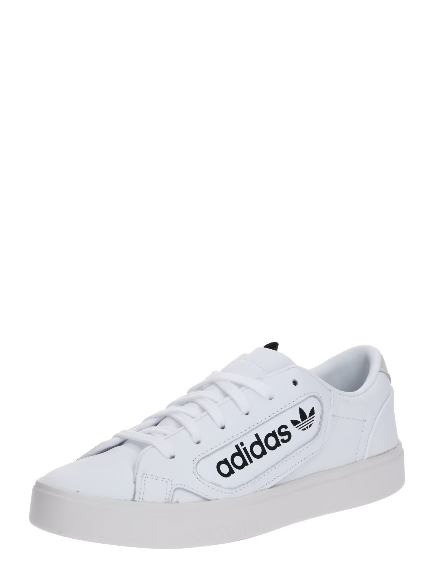 ADIDAS ORIGINALS Nizke superge siva / črna / bela - Pepit.si