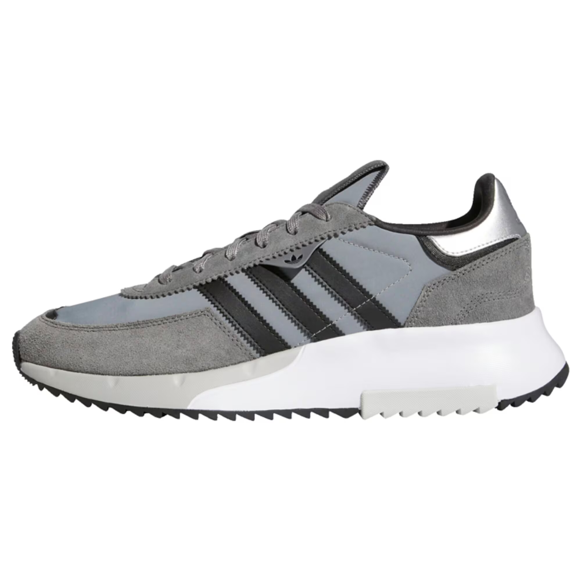 ADIDAS ORIGINALS Nizke superge 'Retropy' siva / črna / bela - Pepit.si