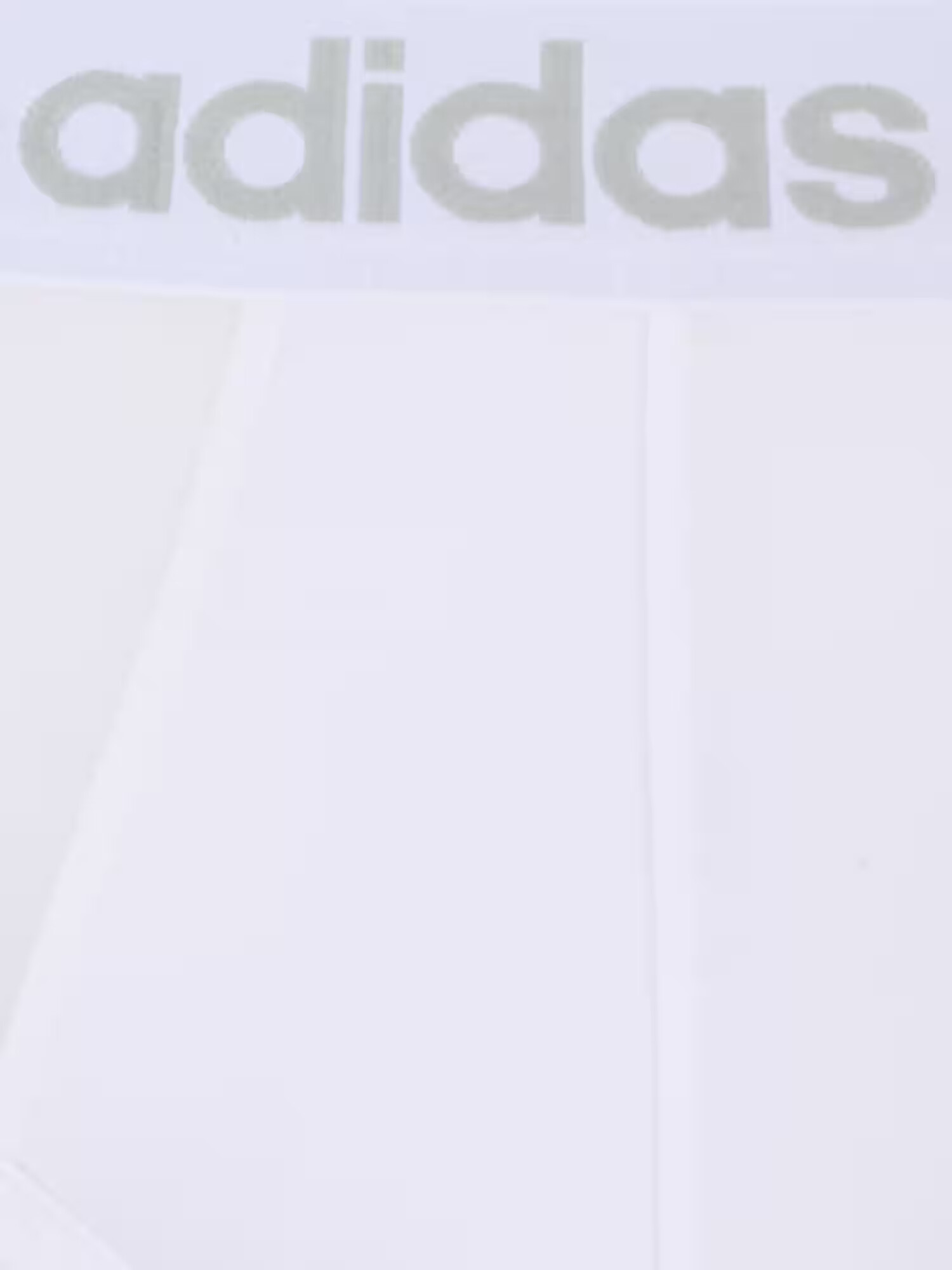 ADIDAS ORIGINALS Spodnje hlačke svetlo siva / bela - Pepit.si