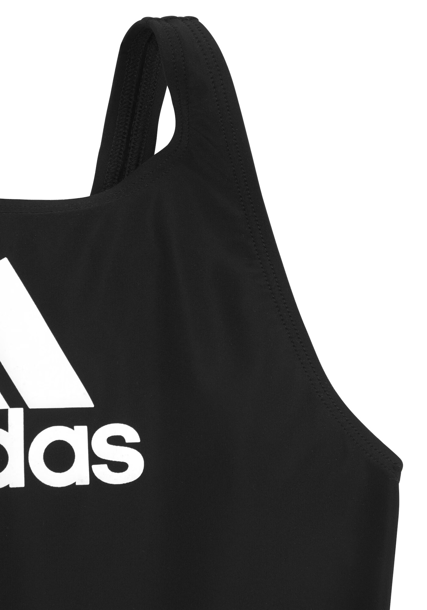 ADIDAS PERFORMANCE Športna kopalna moda črna / bela - Pepit.si