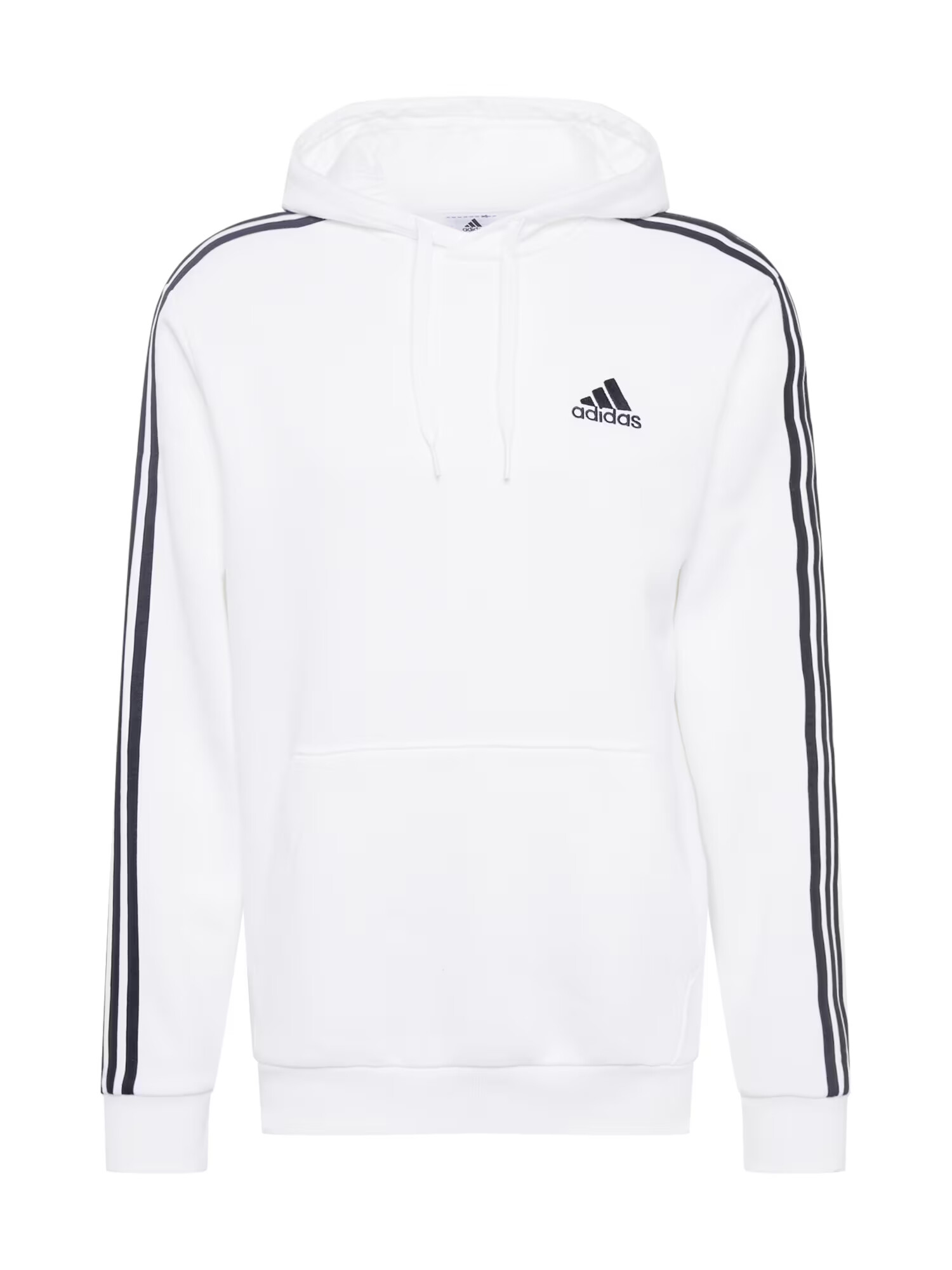 ADIDAS SPORTSWEAR Športna majica črna / bela - Pepit.si