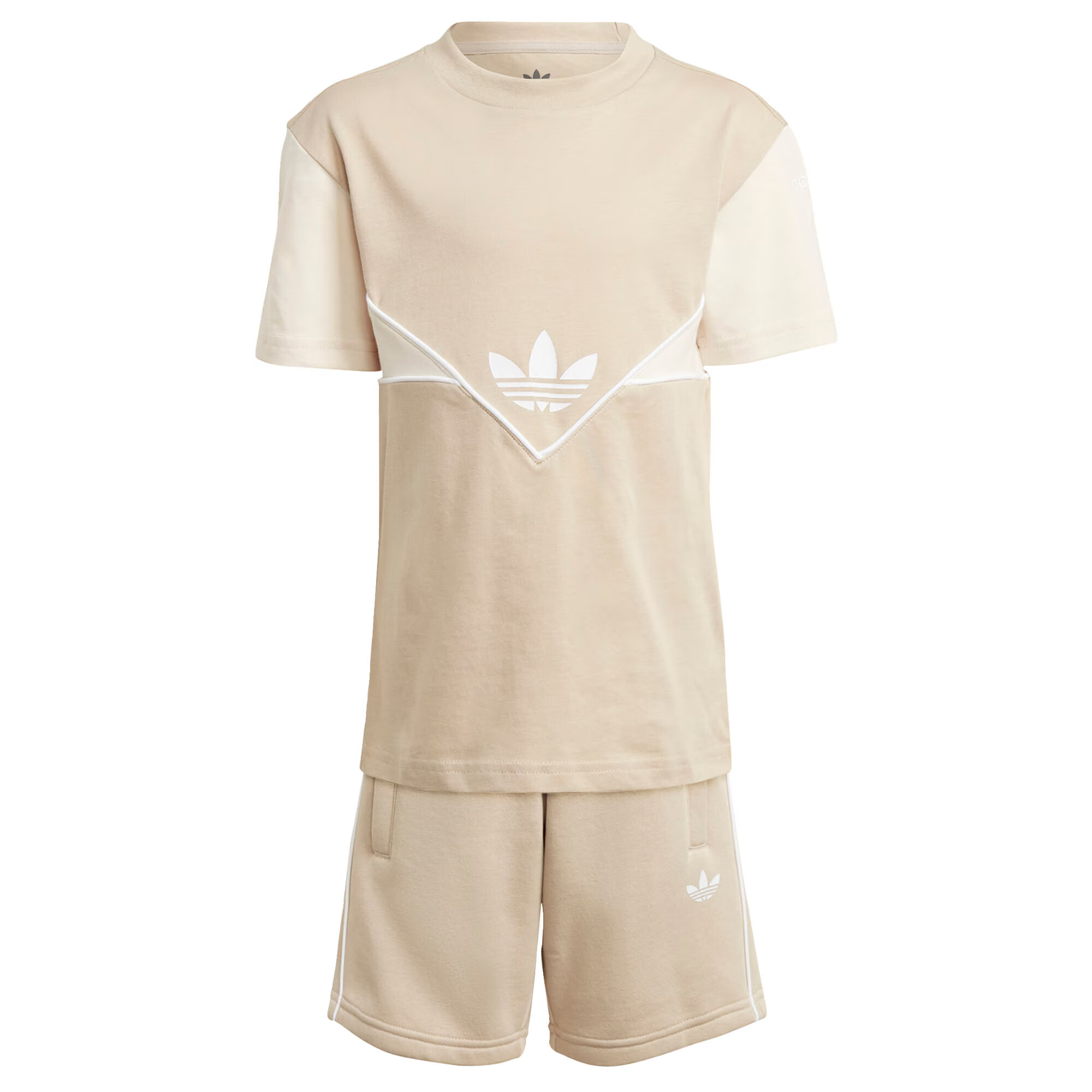 ADIDAS ORIGINALS Športna trenirka kremna / pesek / bela - Pepit.si