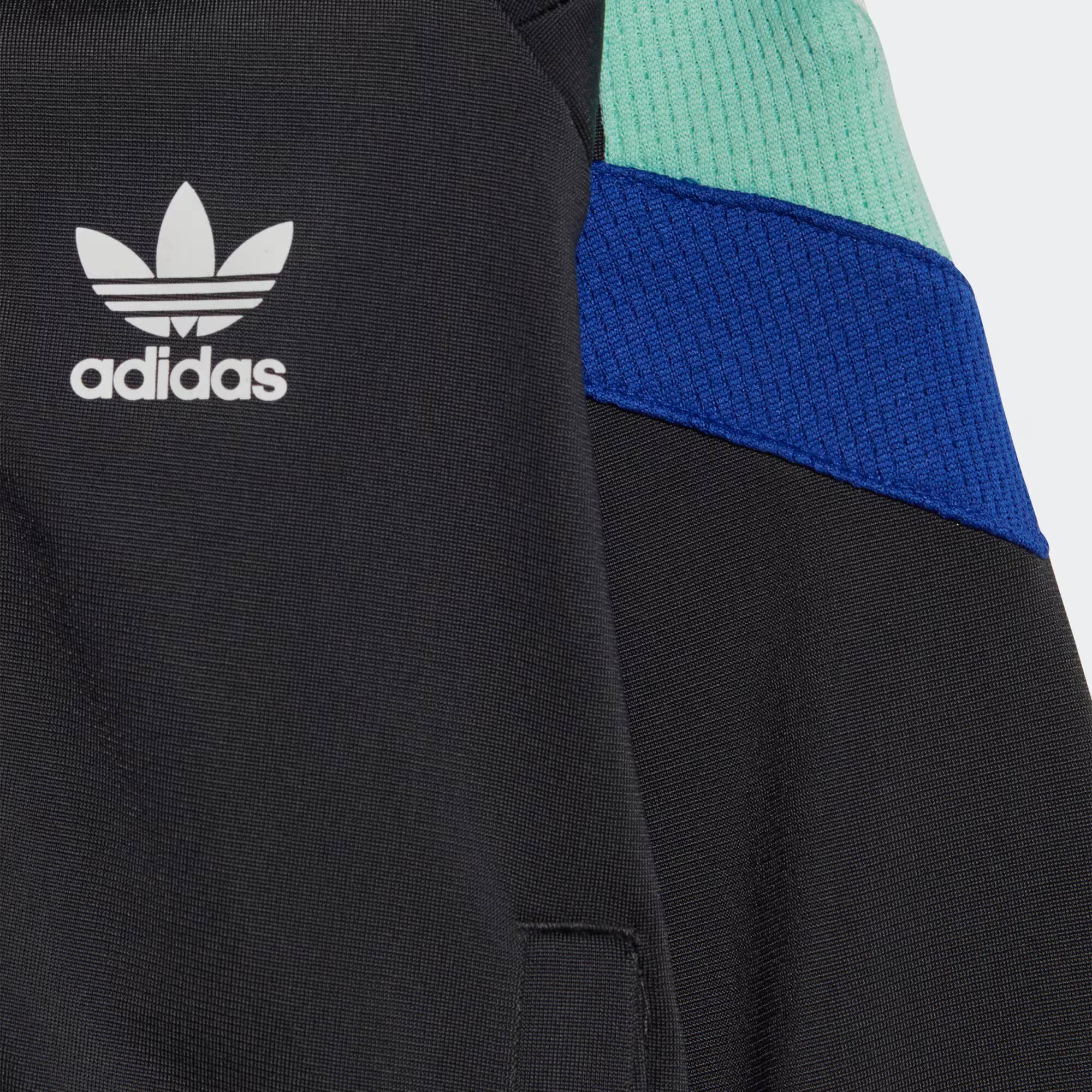 ADIDAS ORIGINALS Trenirka za tek 'Rekive' temno modra / meta / črna / bela - Pepit.si