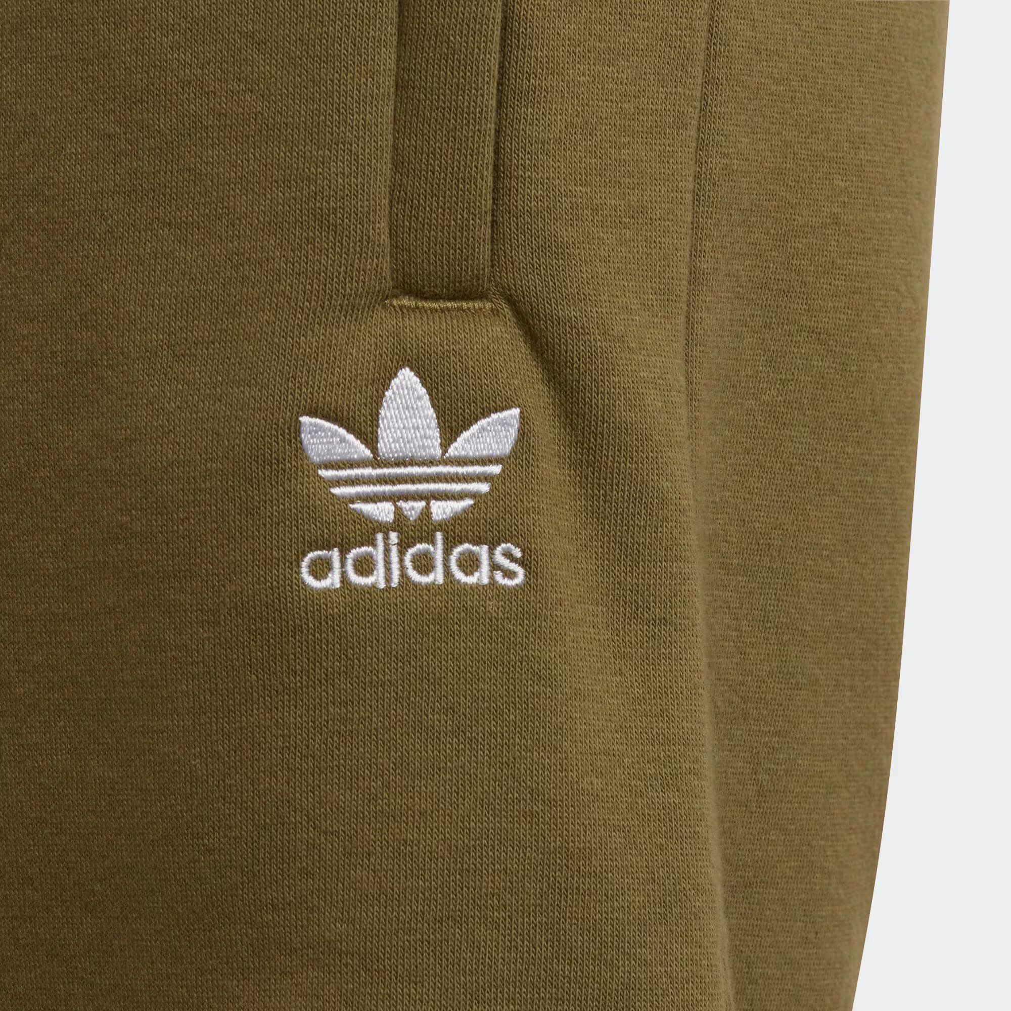 ADIDAS ORIGINALS Hlače oliva / bela - Pepit.si