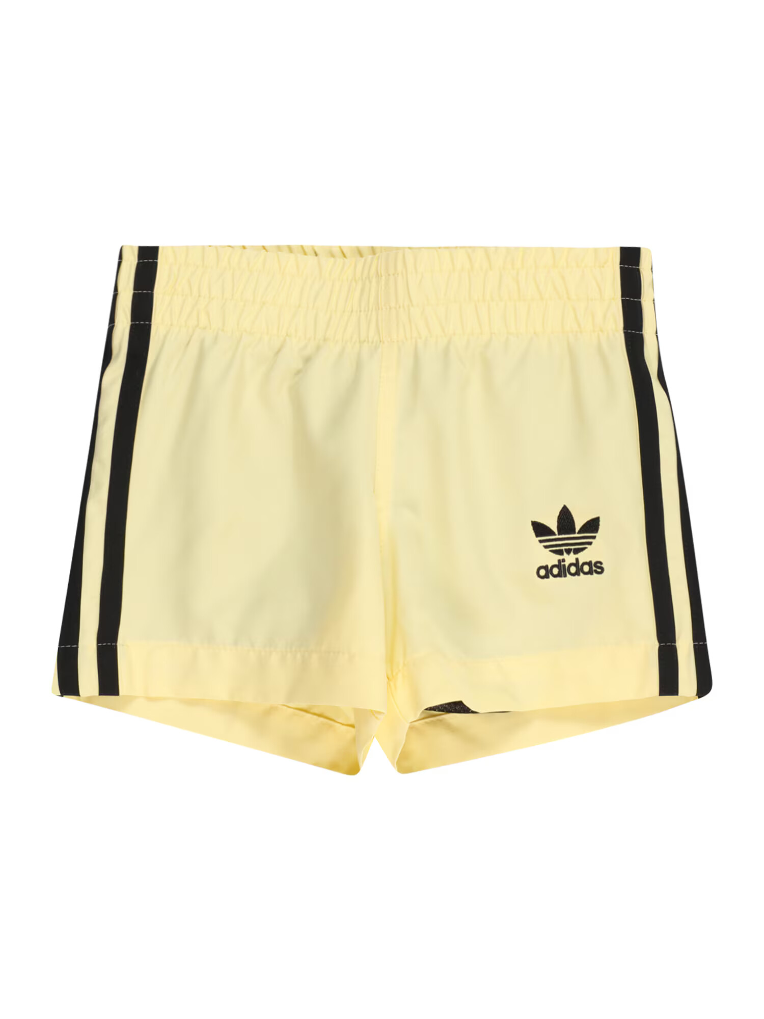 ADIDAS ORIGINALS Športne hlače svetlo rumena / črna - Pepit.si