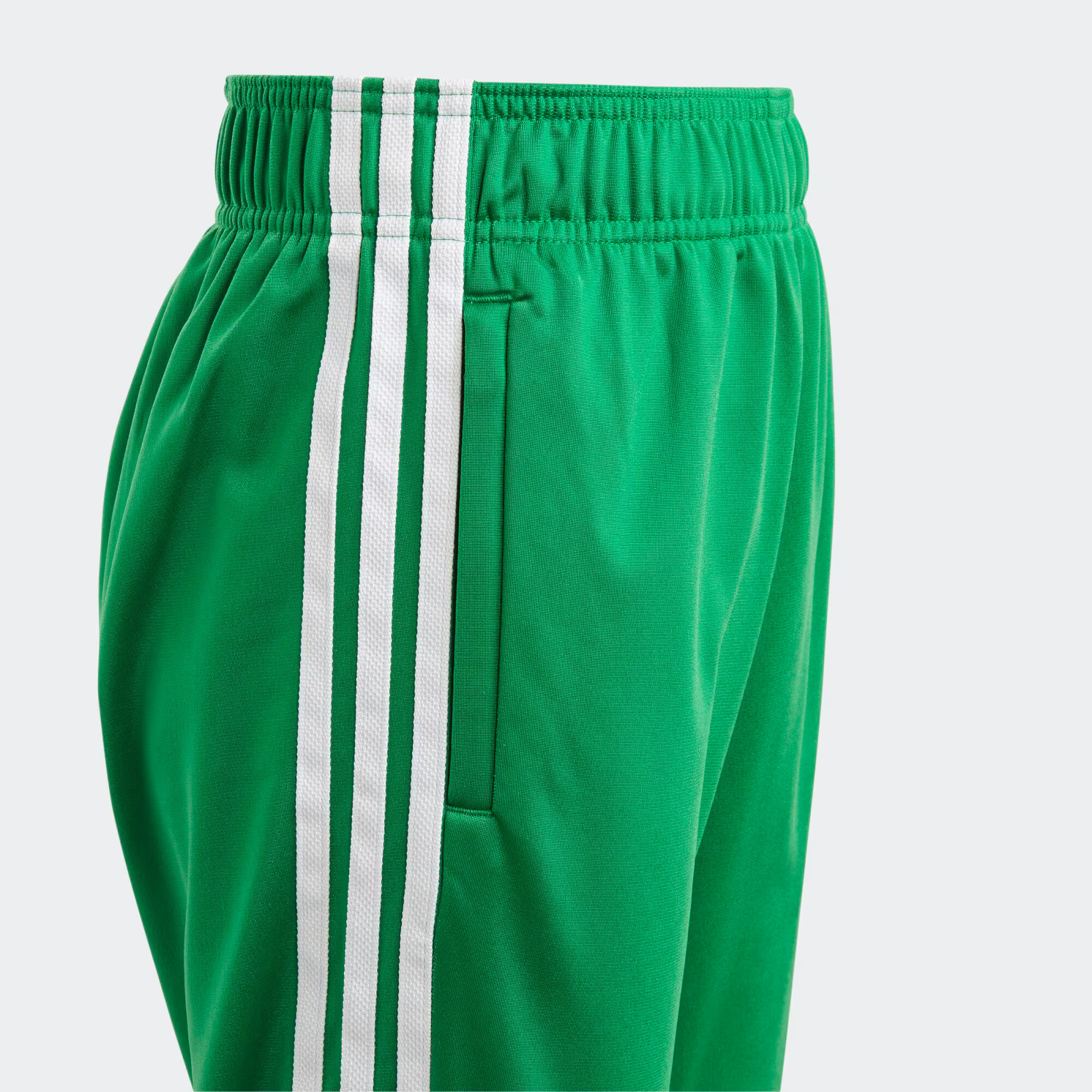 ADIDAS ORIGINALS Športne hlače zelena / bela - Pepit.si