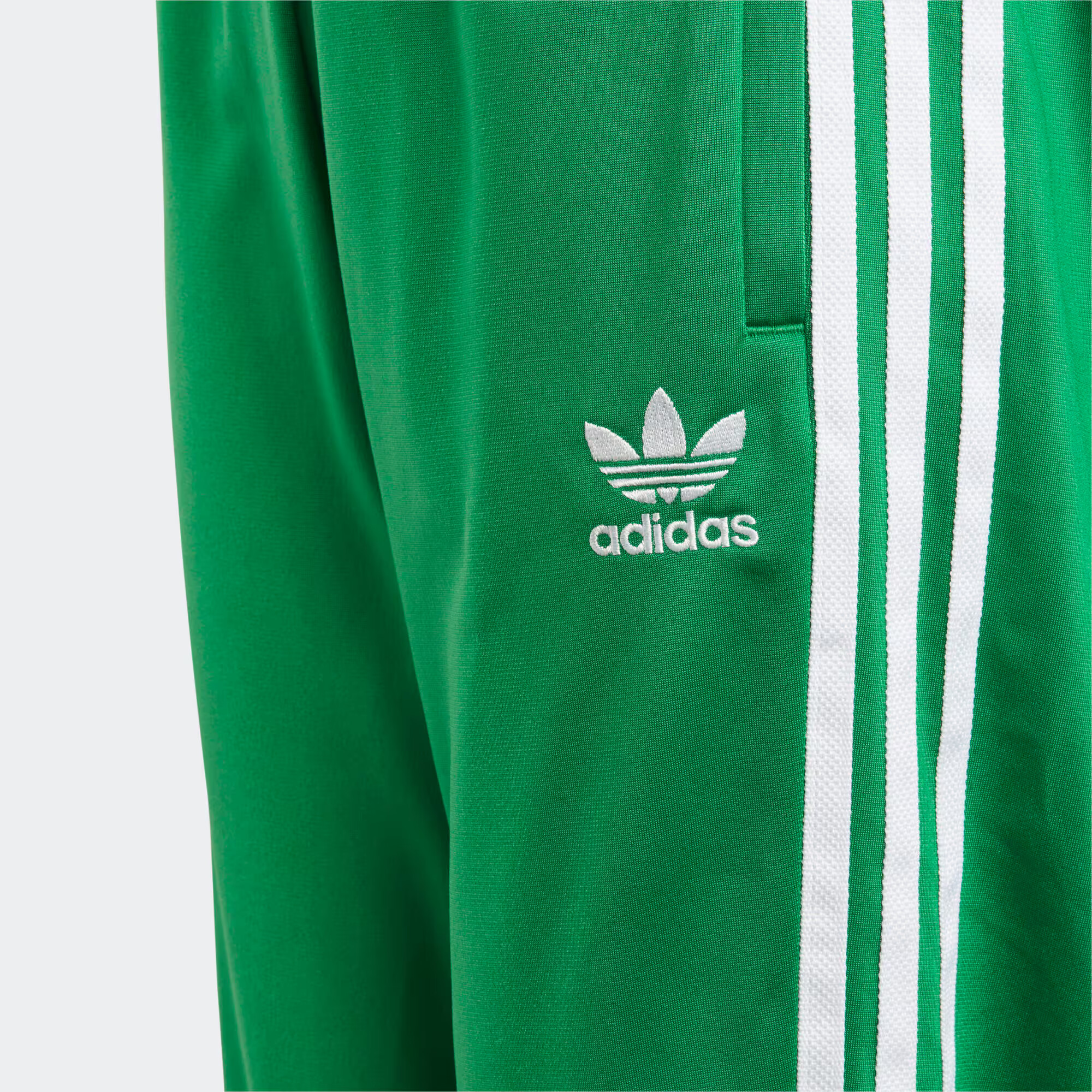 ADIDAS ORIGINALS Športne hlače zelena / bela - Pepit.si