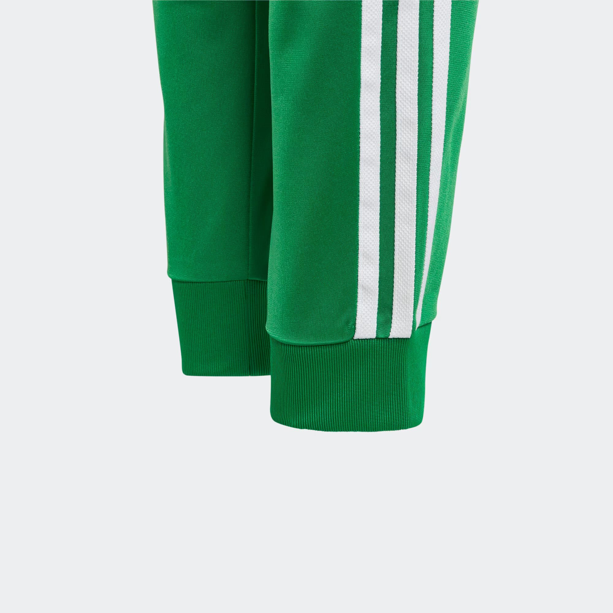 ADIDAS ORIGINALS Športne hlače zelena / bela - Pepit.si