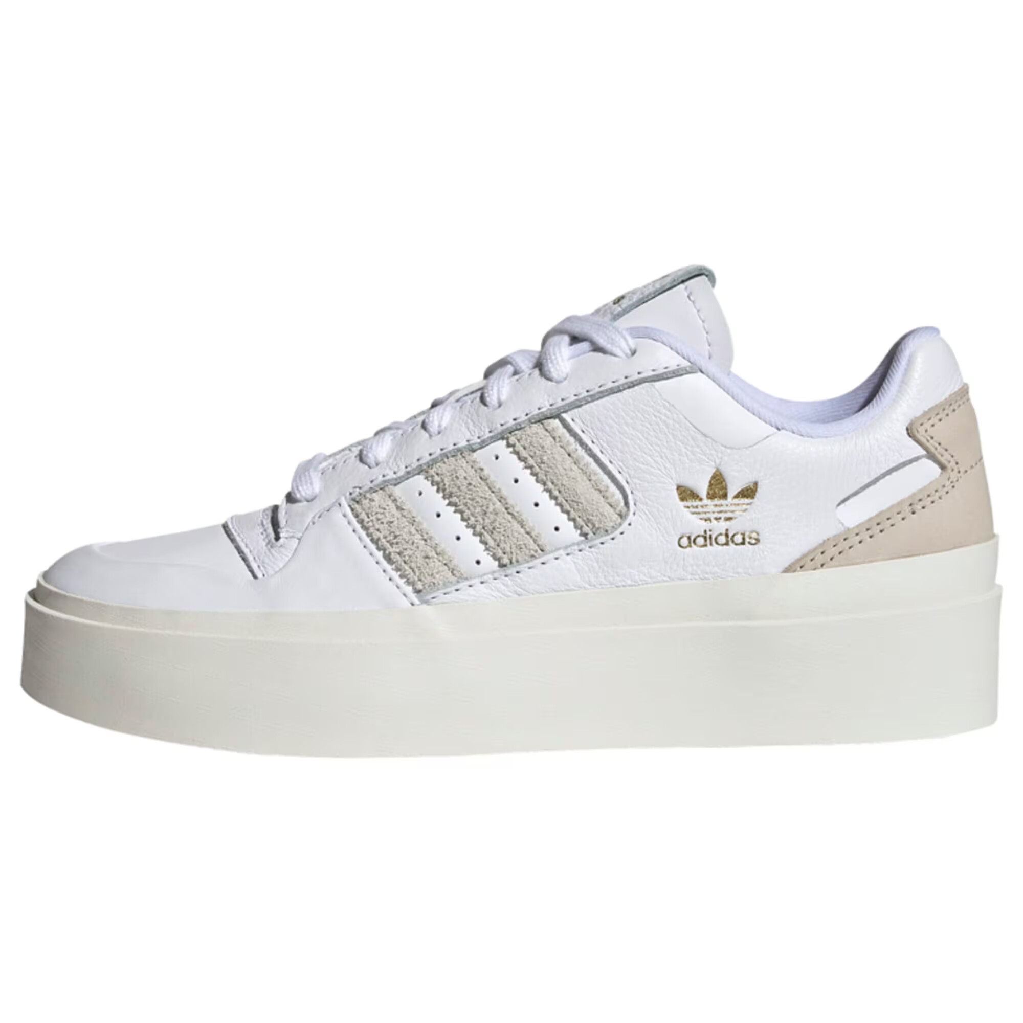 ADIDAS ORIGINALS Nizke superge 'Forum Bonega' bež / bela - Pepit.si