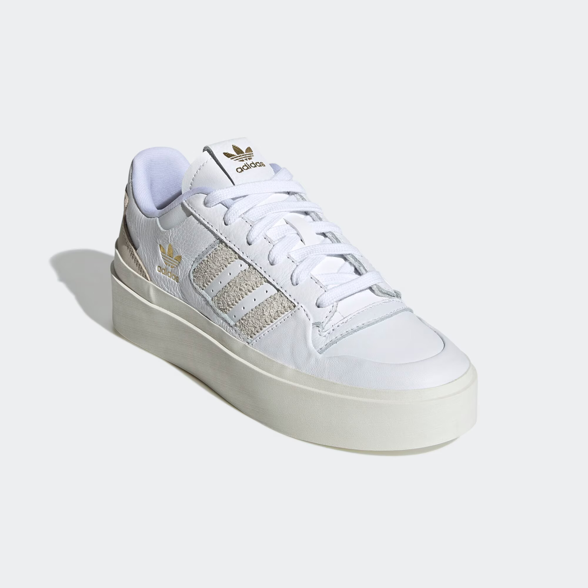 ADIDAS ORIGINALS Nizke superge 'Forum Bonega' bež / bela - Pepit.si