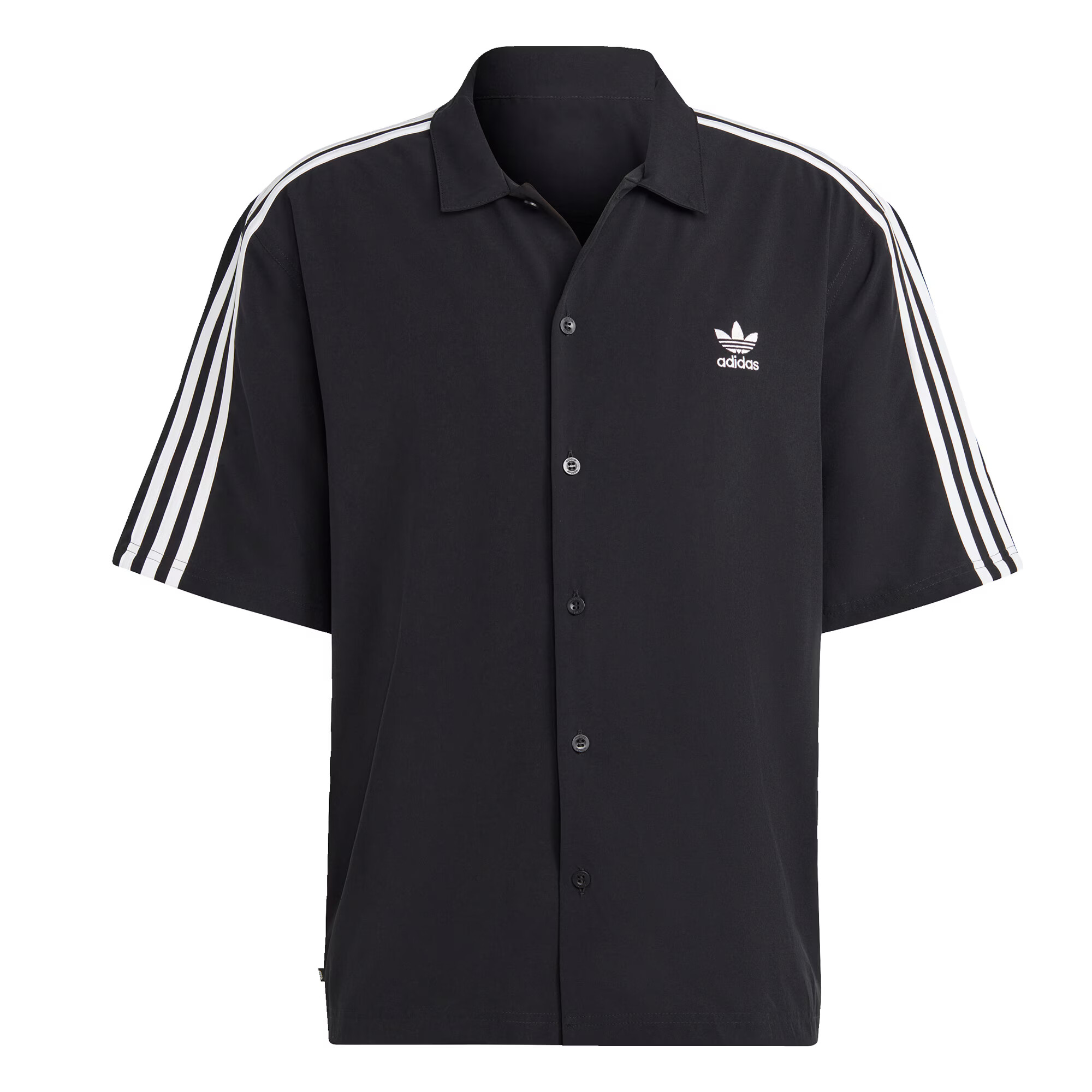 ADIDAS ORIGINALS Srajca črna / bela - Pepit.si