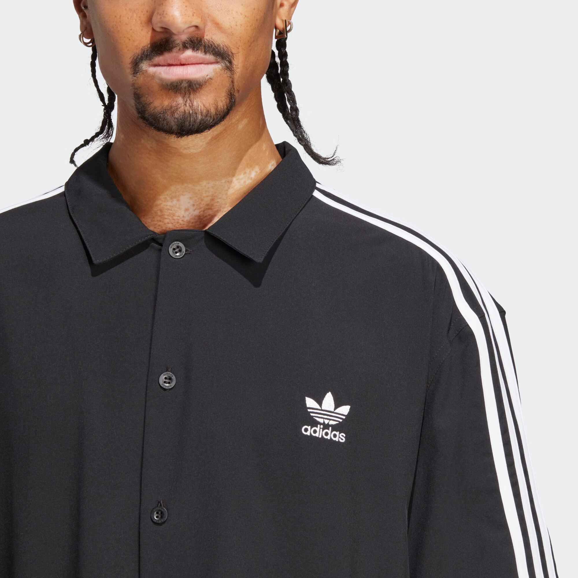 ADIDAS ORIGINALS Srajca črna / bela - Pepit.si