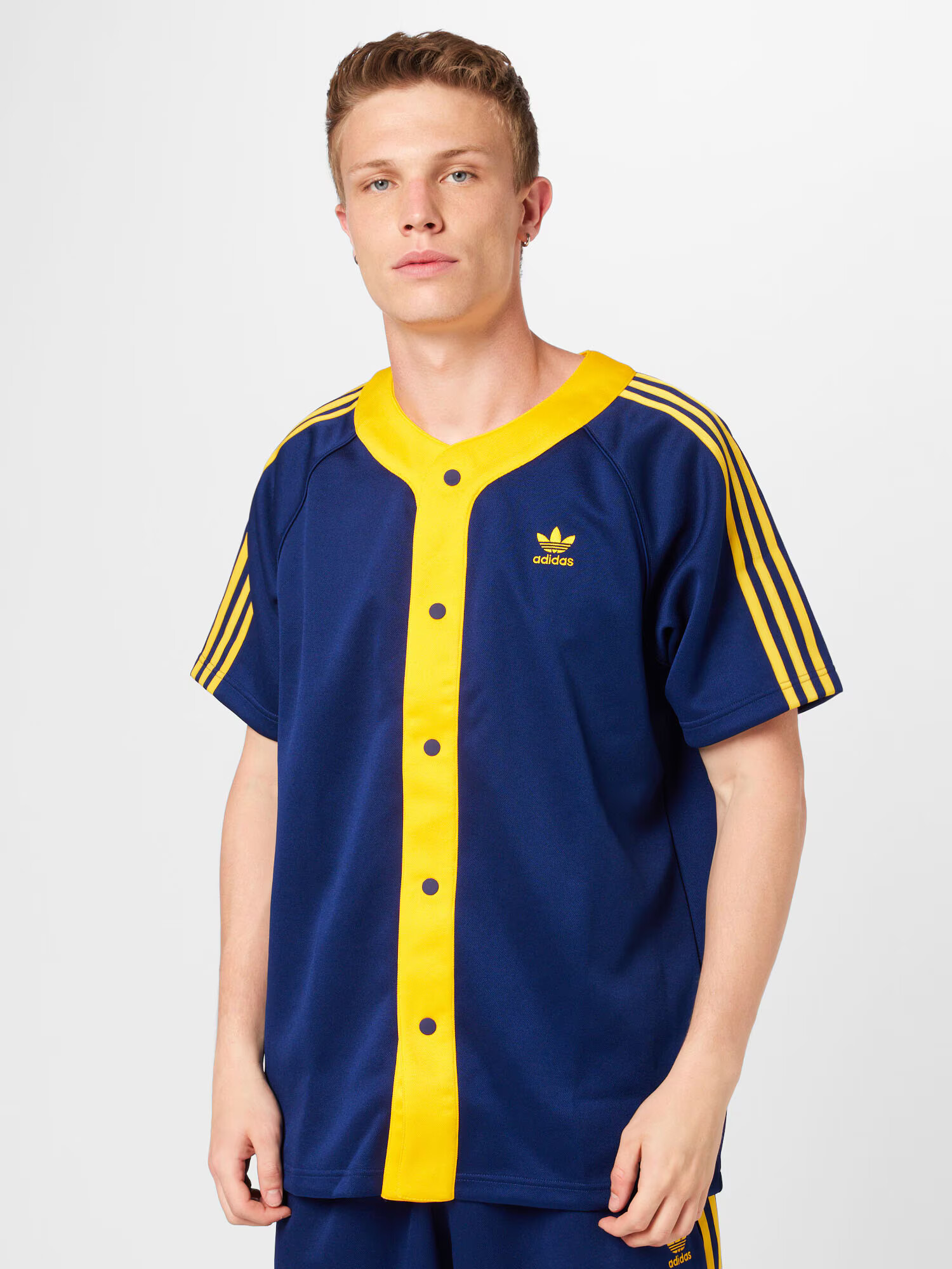 ADIDAS ORIGINALS Srajca temno modra / žafran - Pepit.si